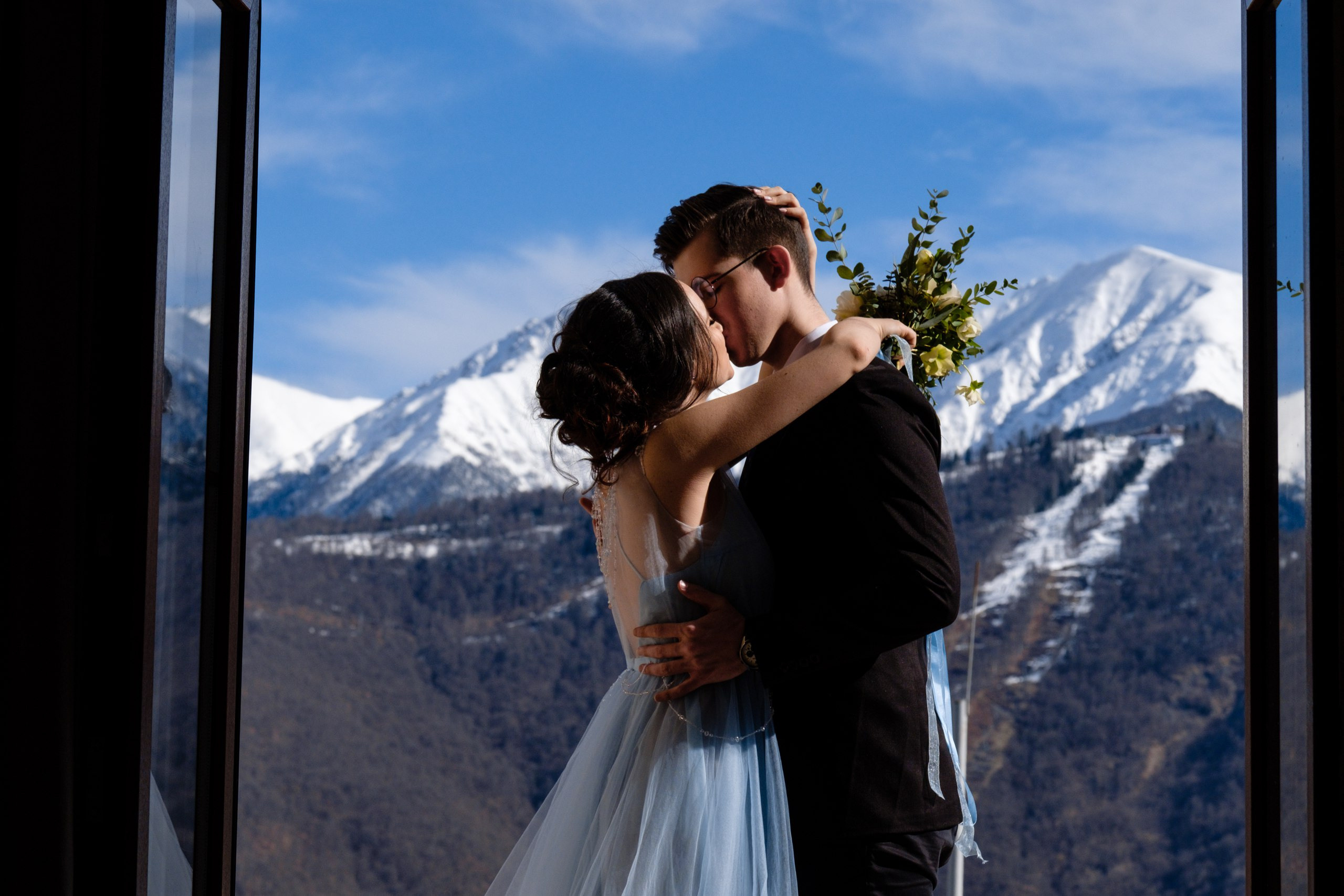 Свадебный день на Красной Поляне