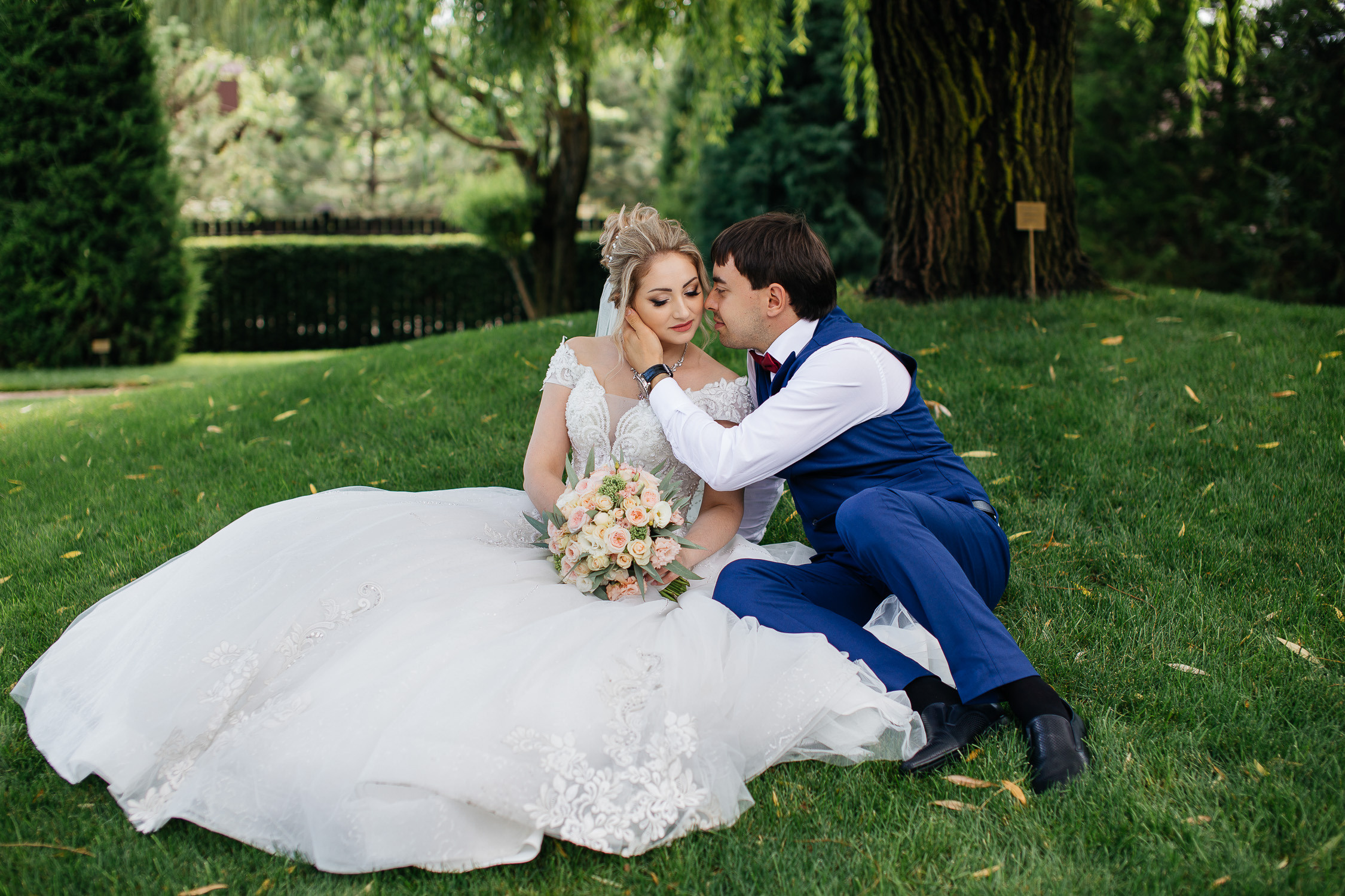 Свадьба Евгении и Семена