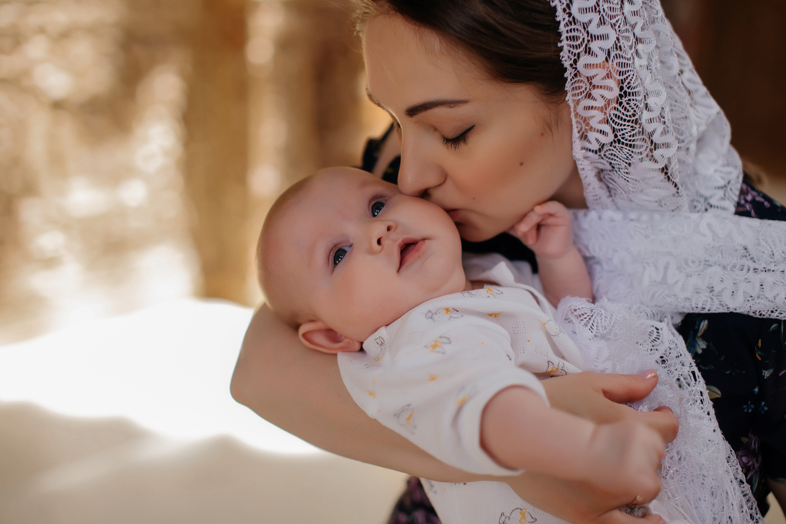 Таинство Крещения Вероники