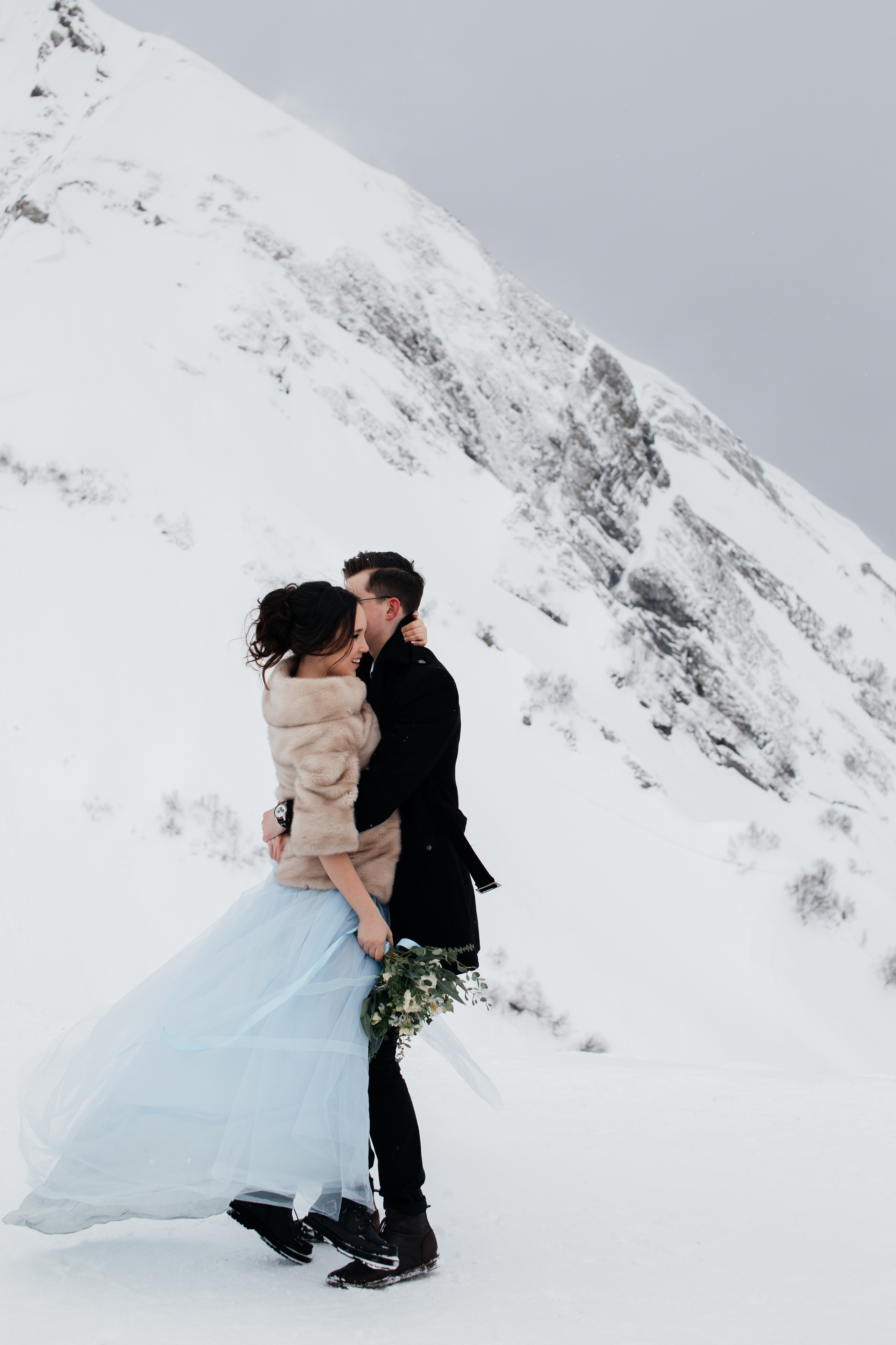 Свадебный день на Красной Поляне