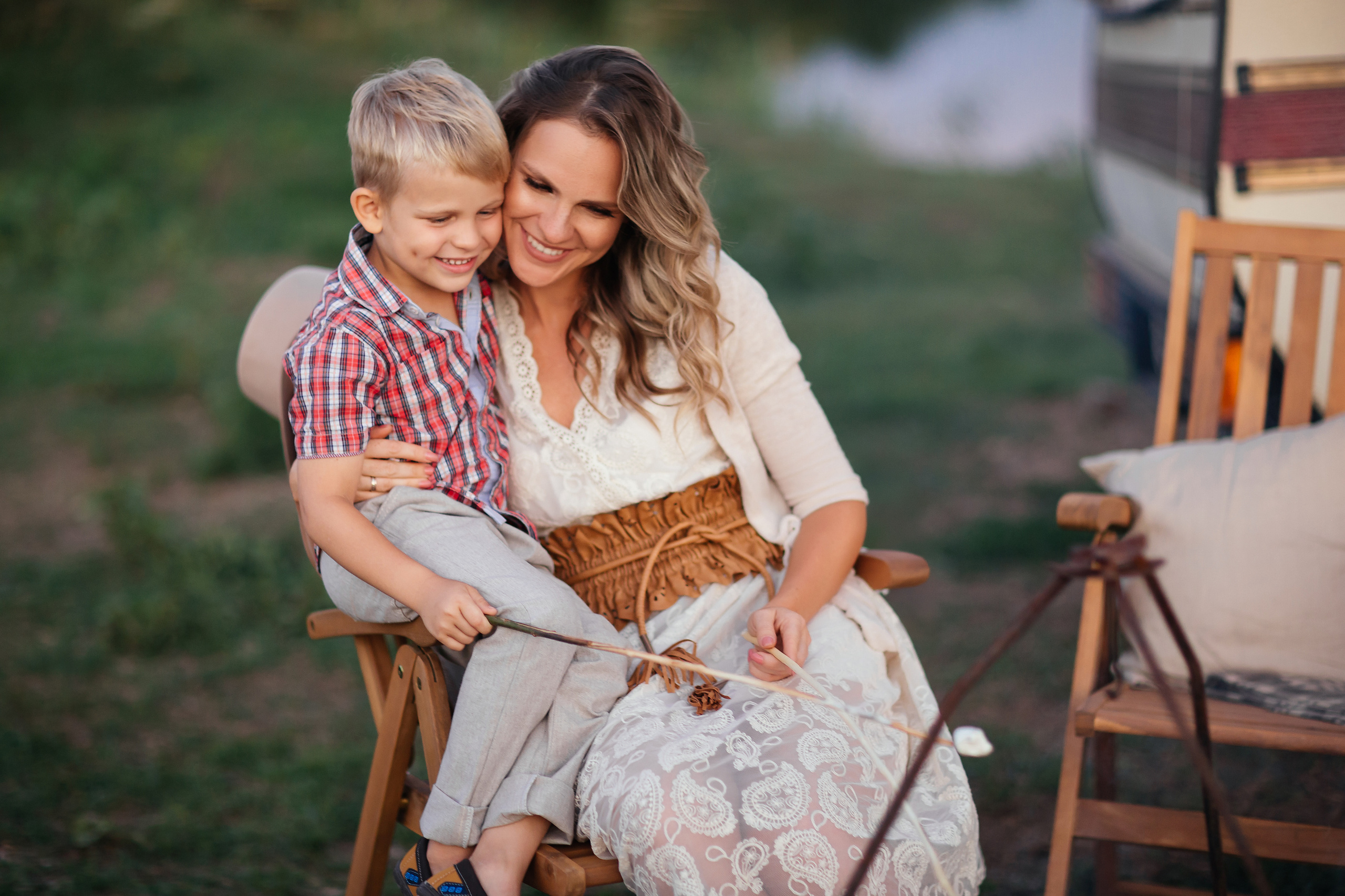 Семейный пикник