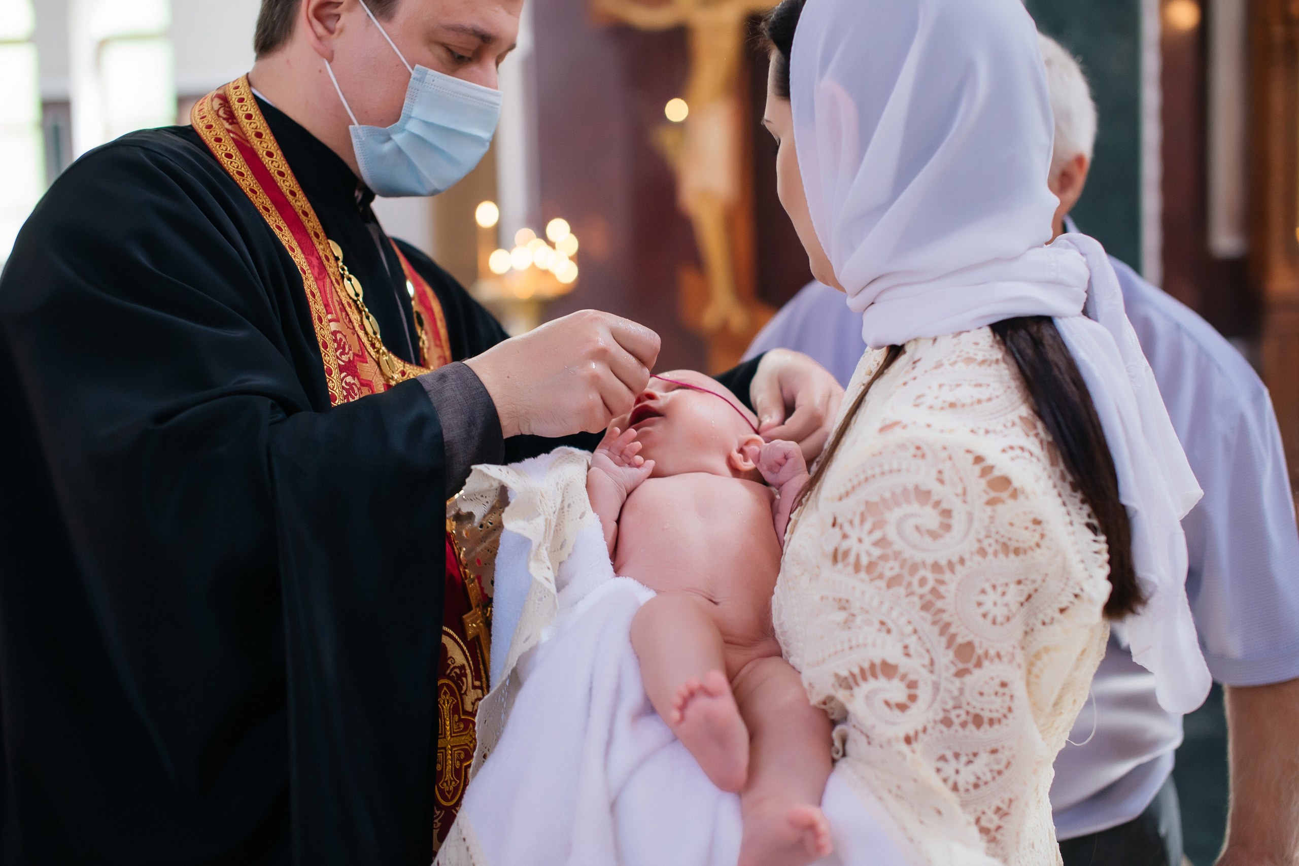 Таинство Крещения Вероники