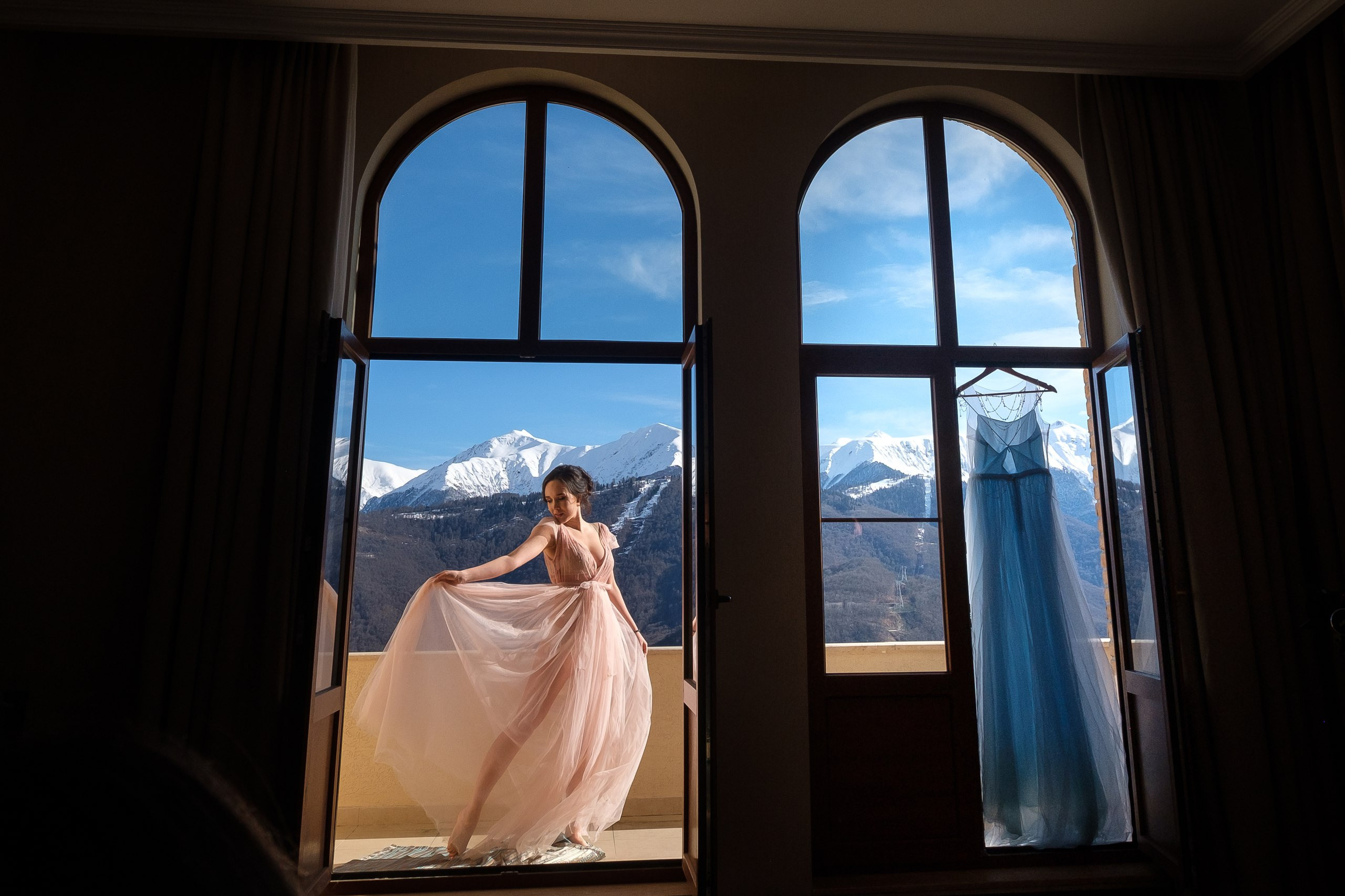 Свадебный день на Красной Поляне