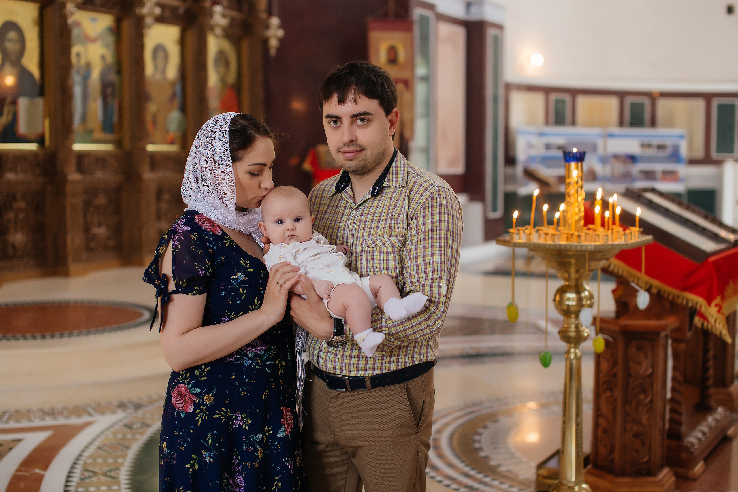 Таинство Крещения Вероники