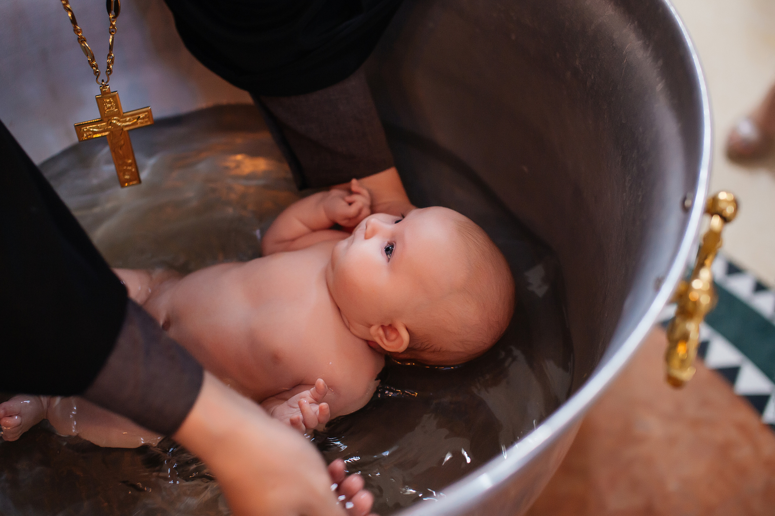 Таинство Крещения Вероники