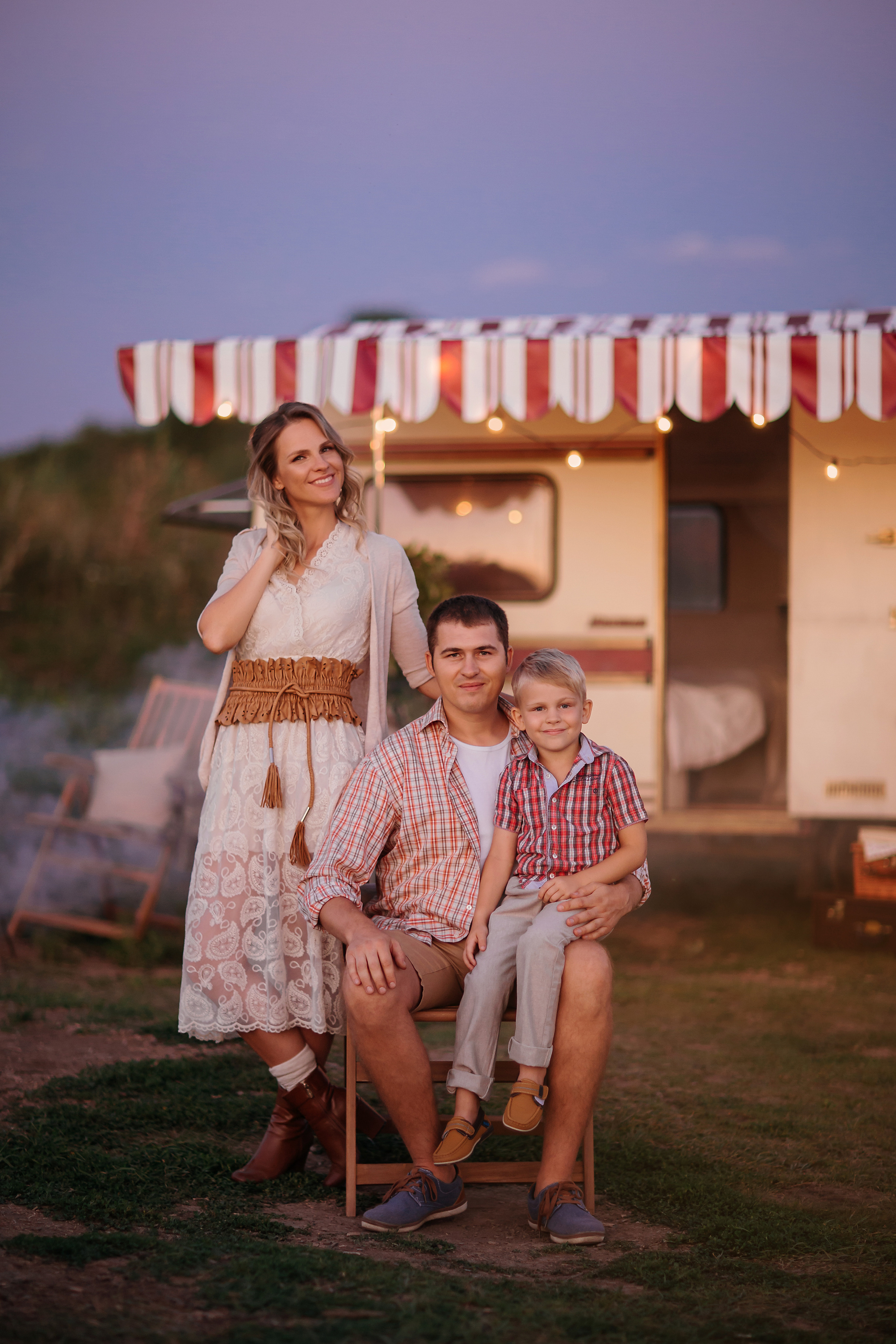 Семейный пикник