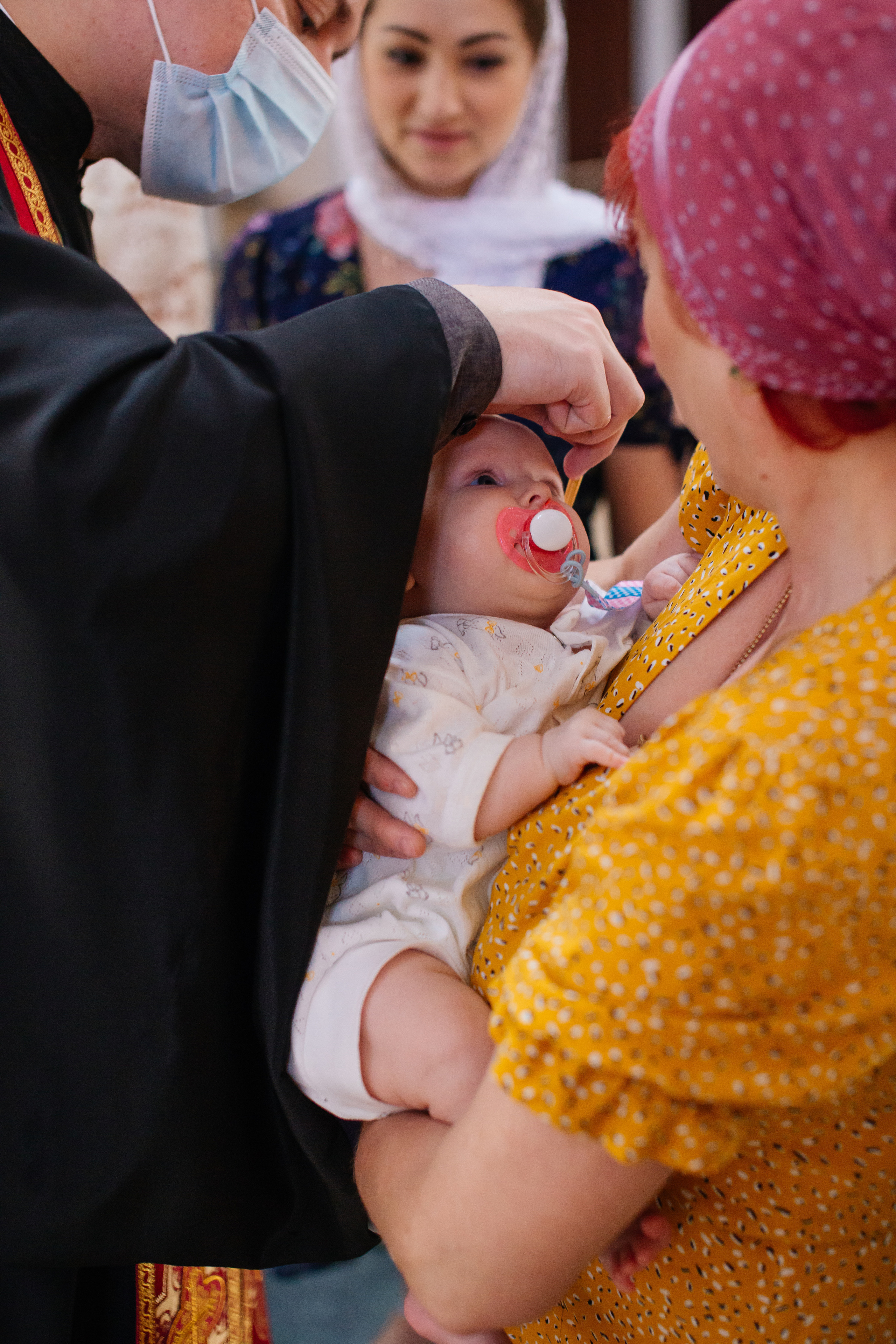 Таинство Крещения Вероники