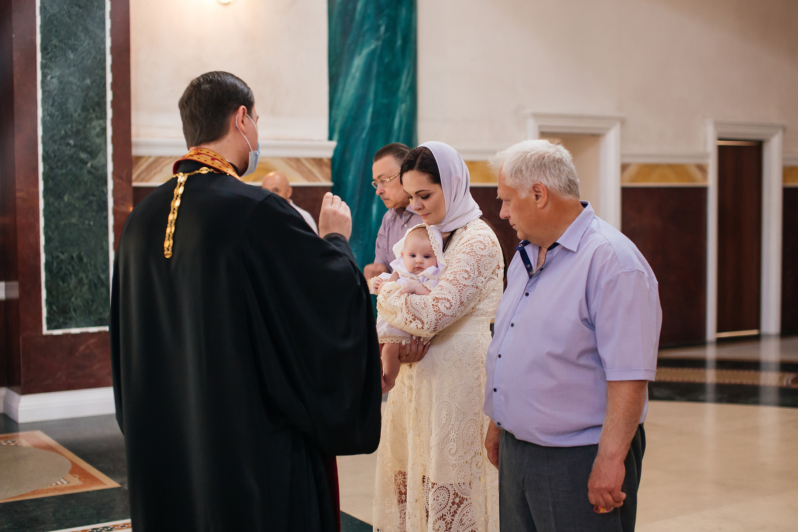 Таинство Крещения Вероники