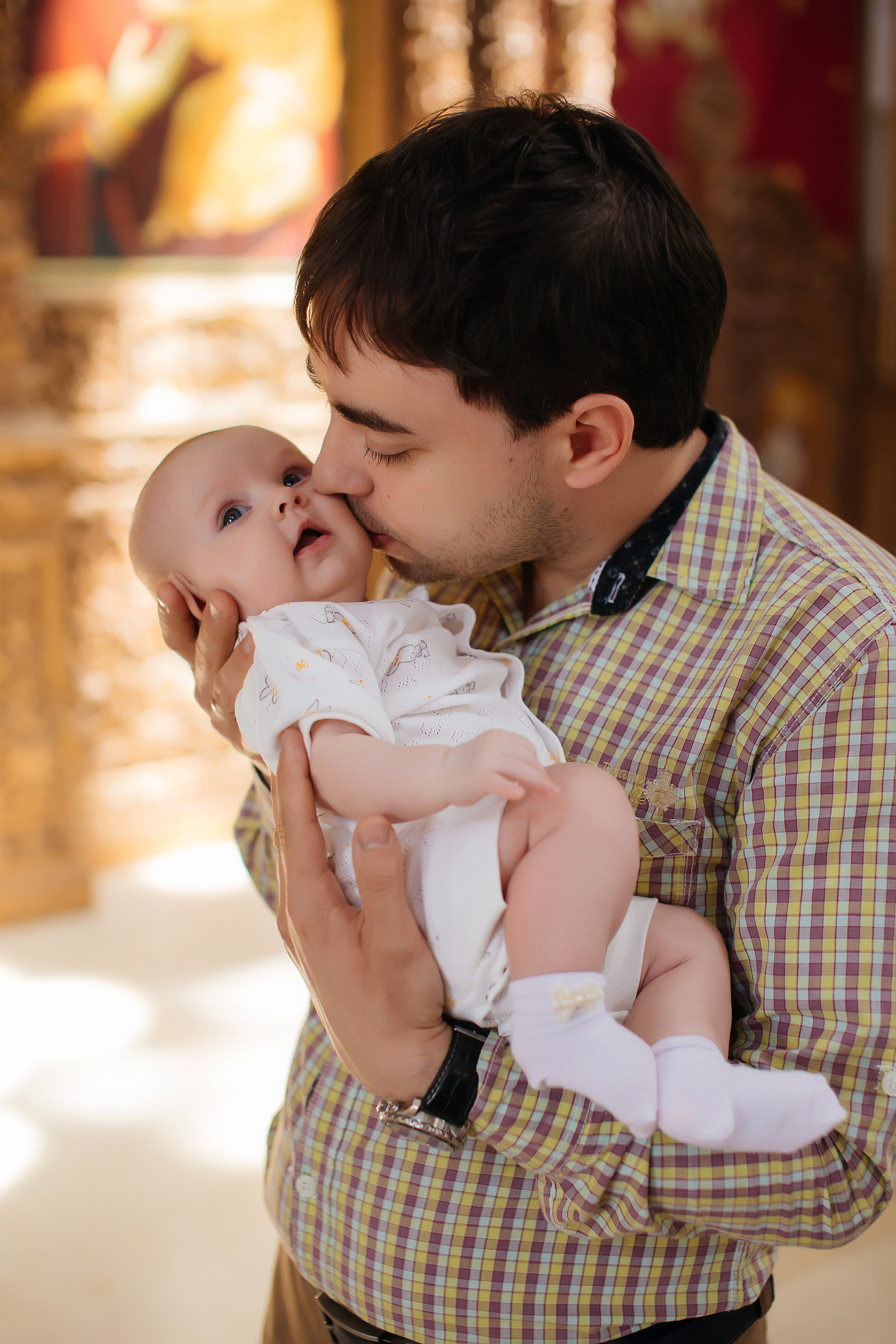 Таинство Крещения Вероники