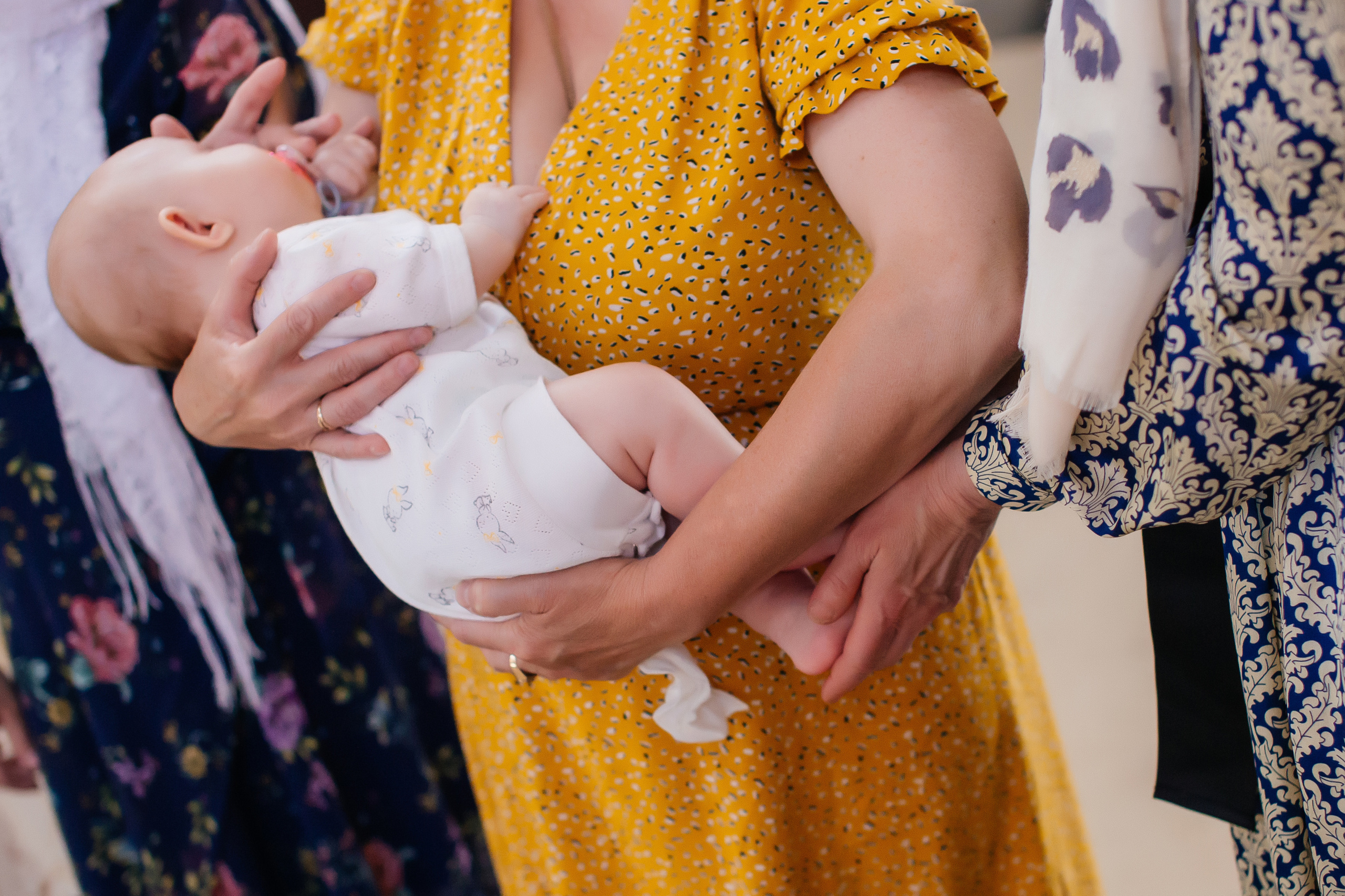 Таинство Крещения Вероники