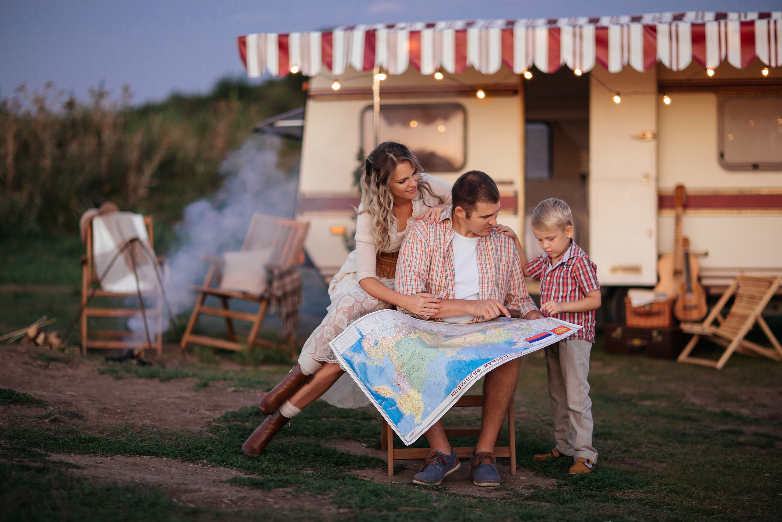 Семейный пикник