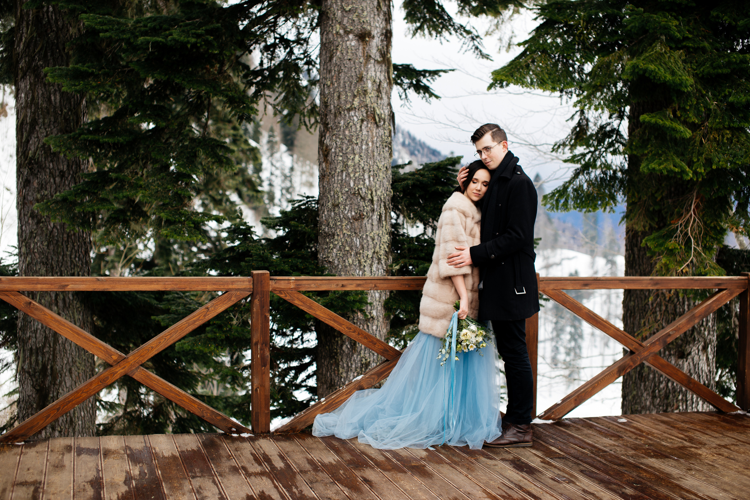 Свадебный день на Красной Поляне