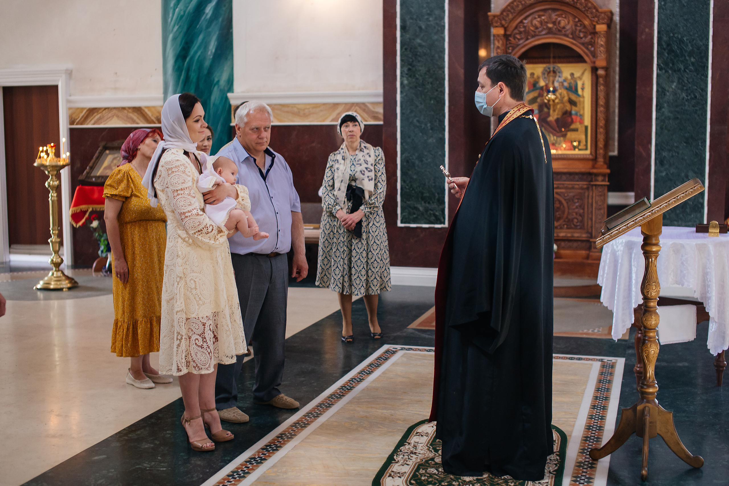 Таинство Крещения Вероники