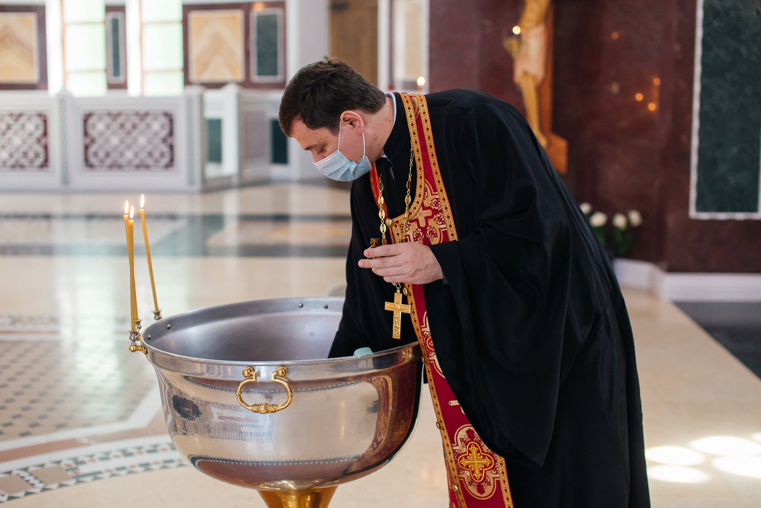 Таинство Крещения Вероники