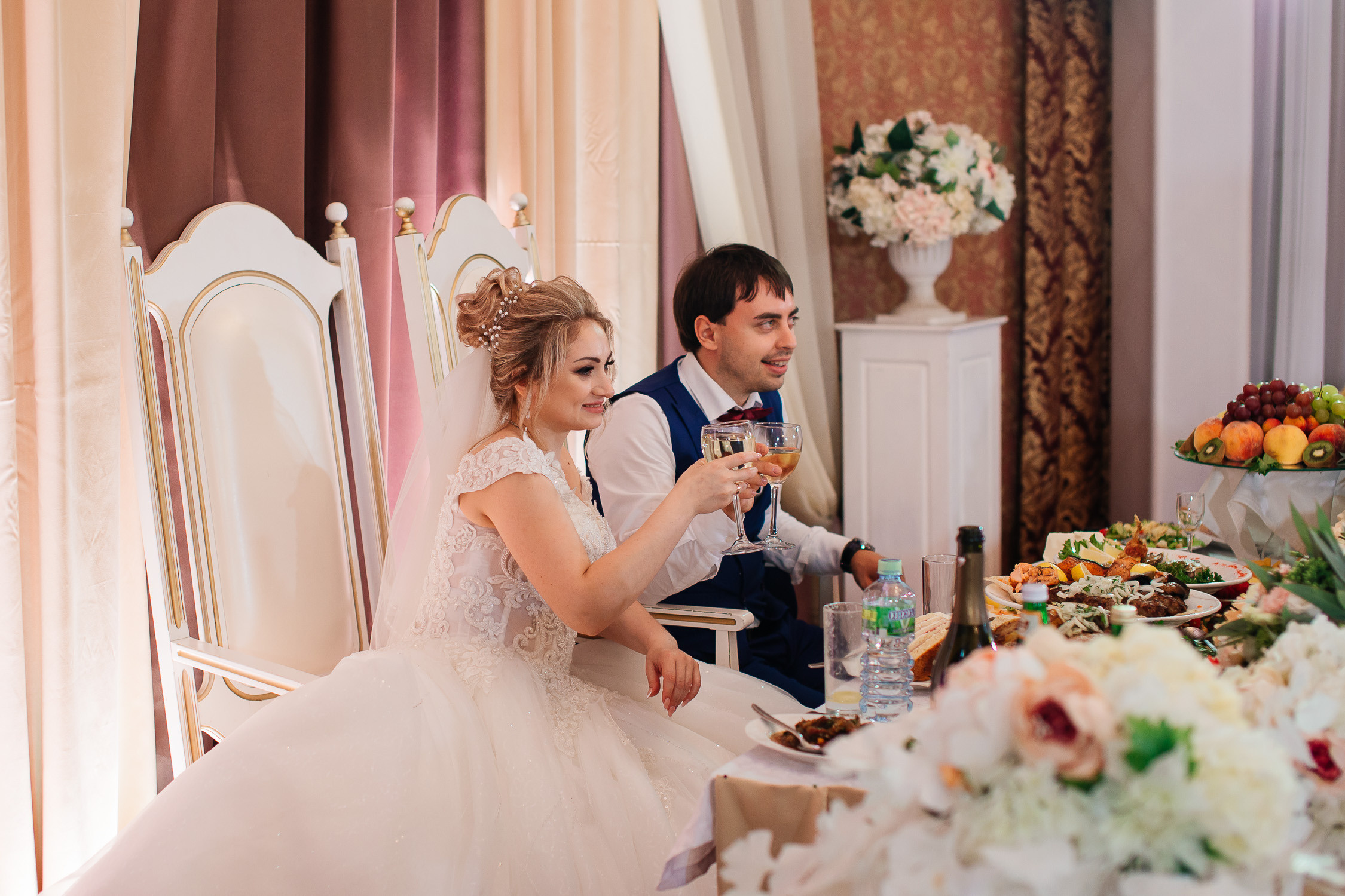 Свадьба Евгении и Семена