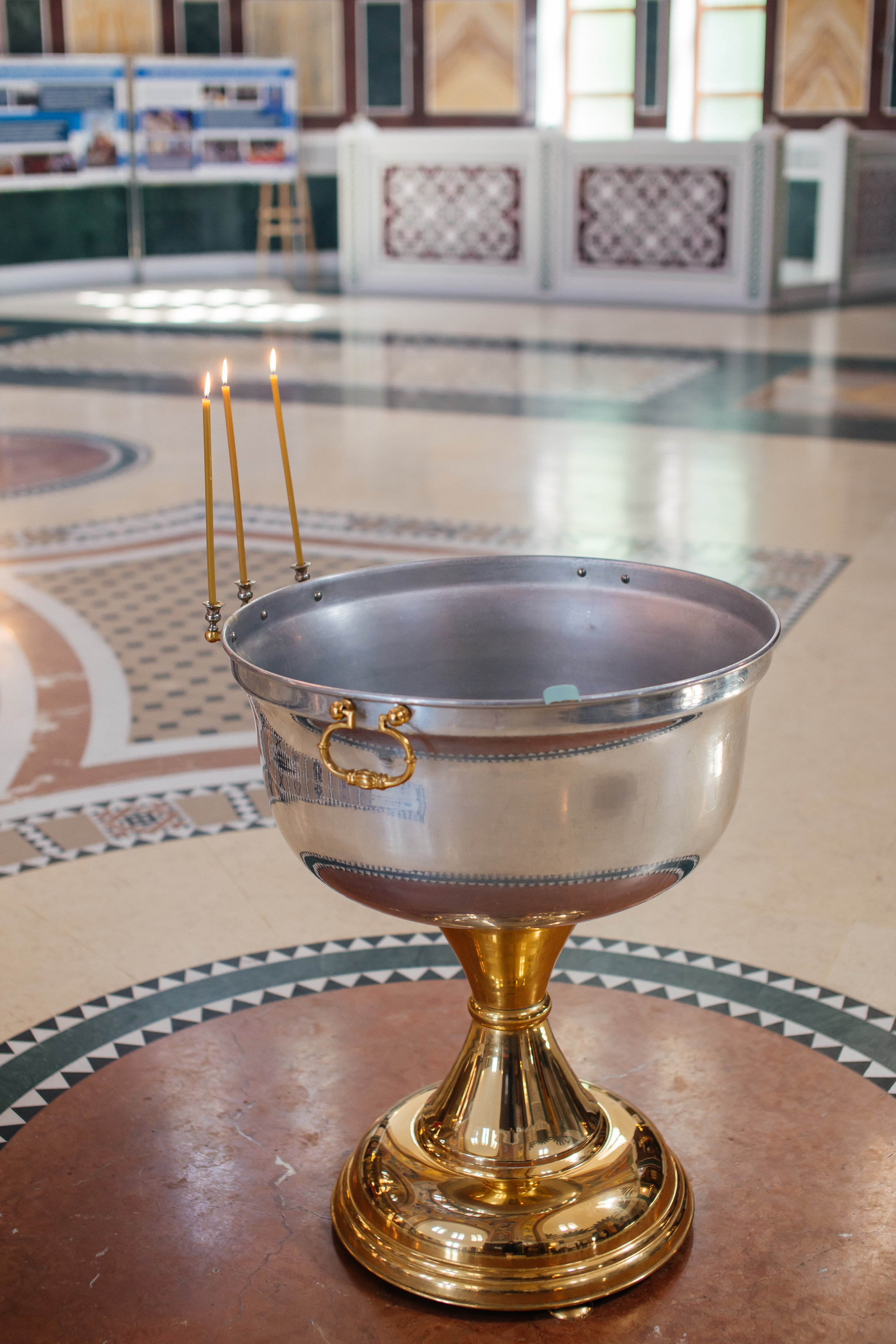 Таинство Крещения Вероники