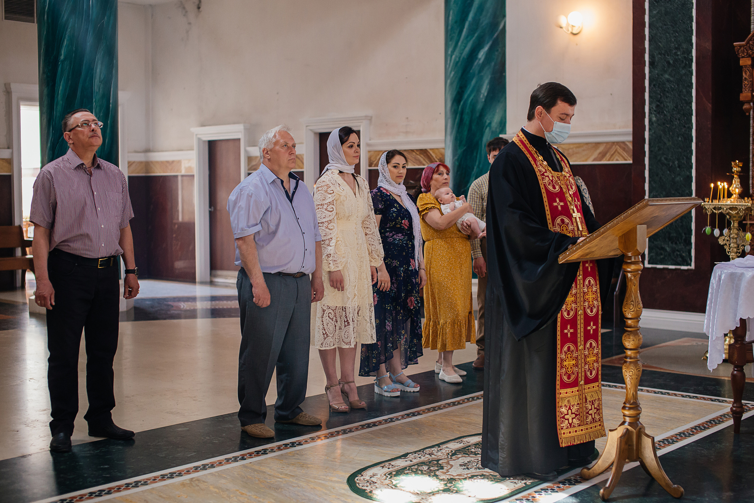 Таинство Крещения Вероники