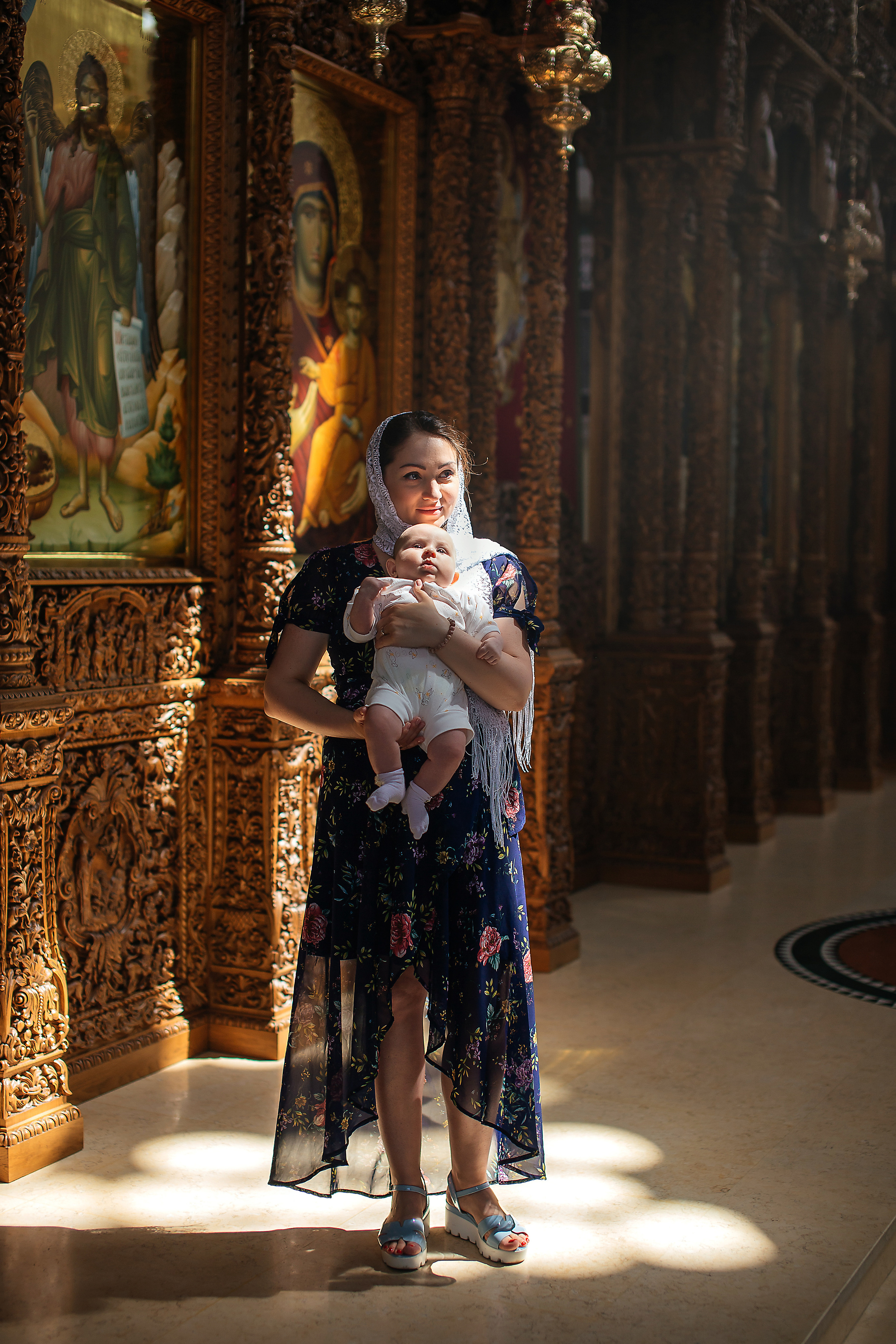 Таинство Крещения Вероники