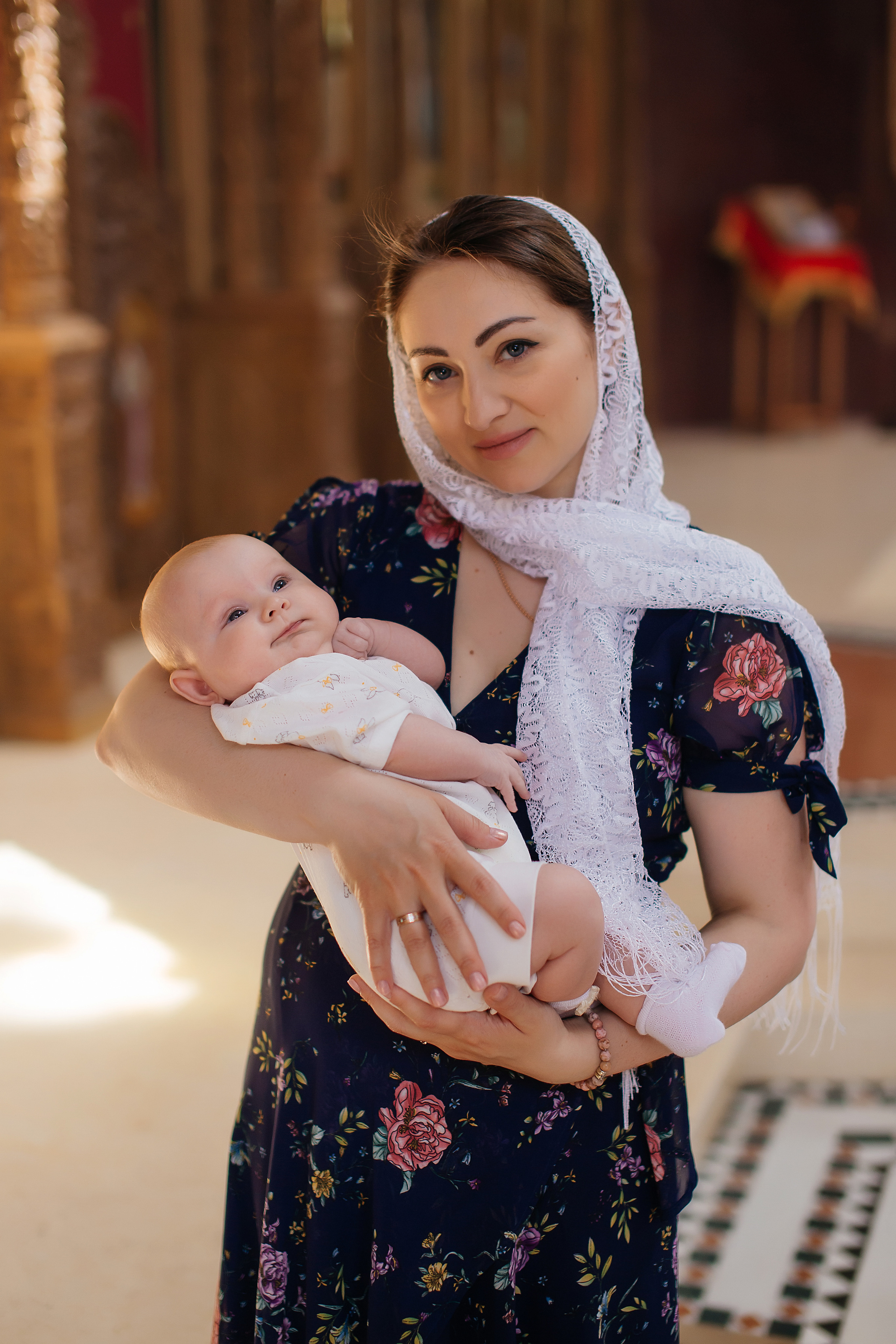 Таинство Крещения Вероники