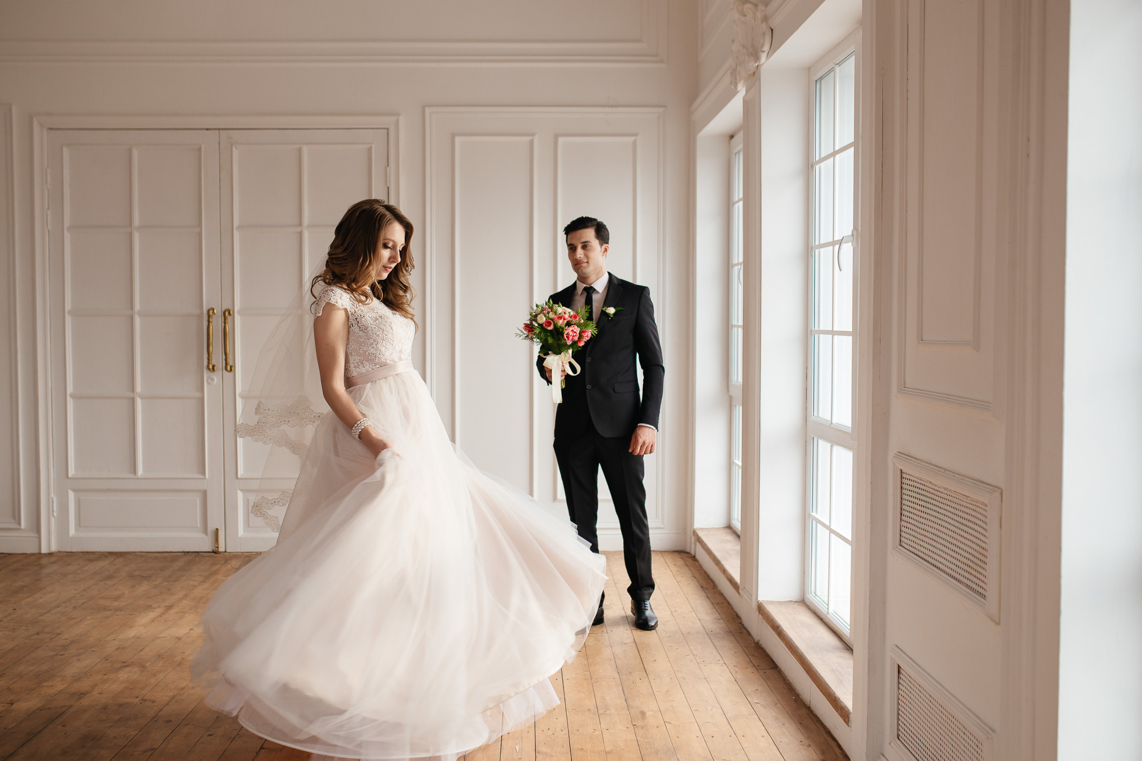 Никита и Алена