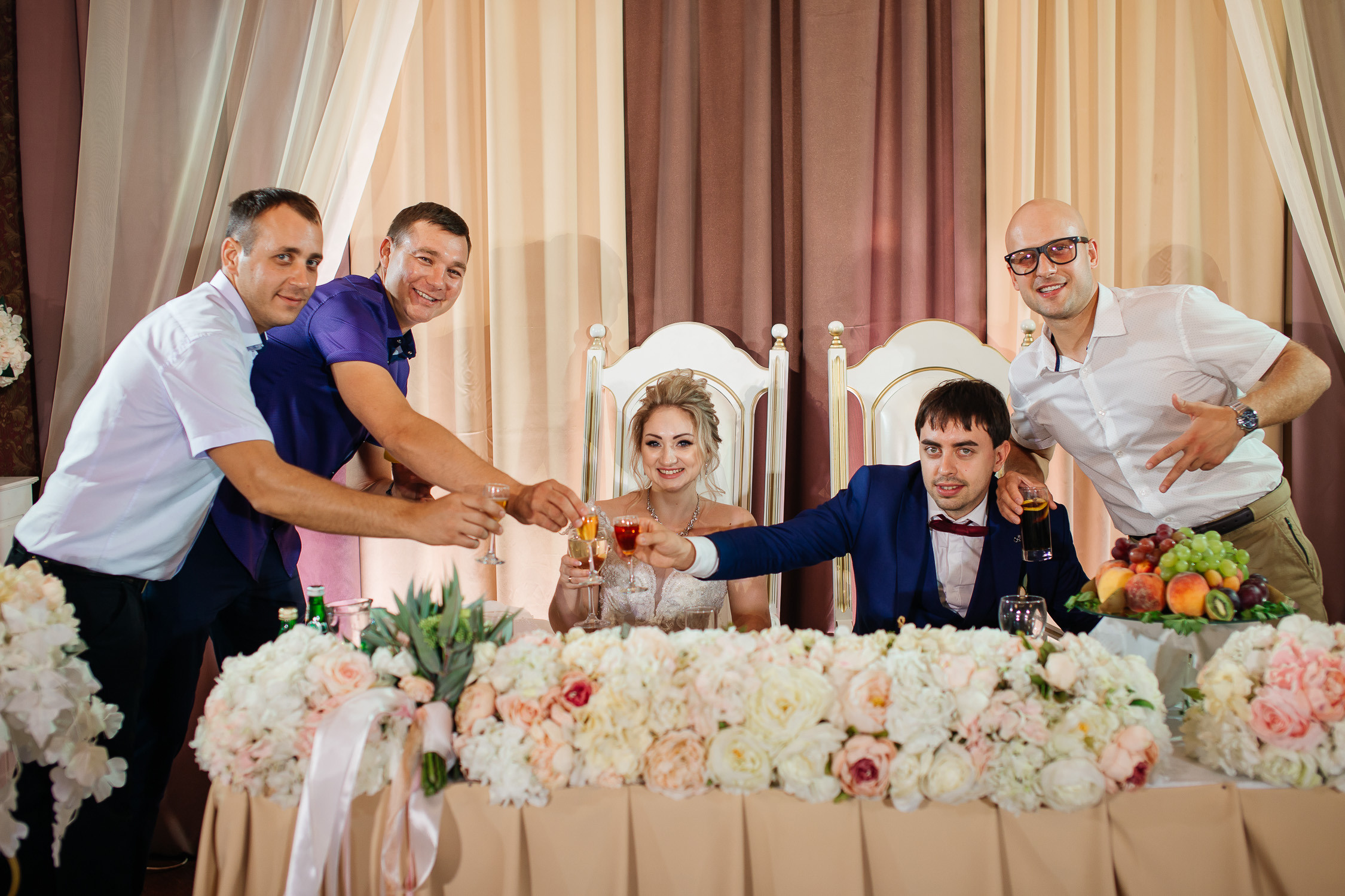 Свадьба Евгении и Семена