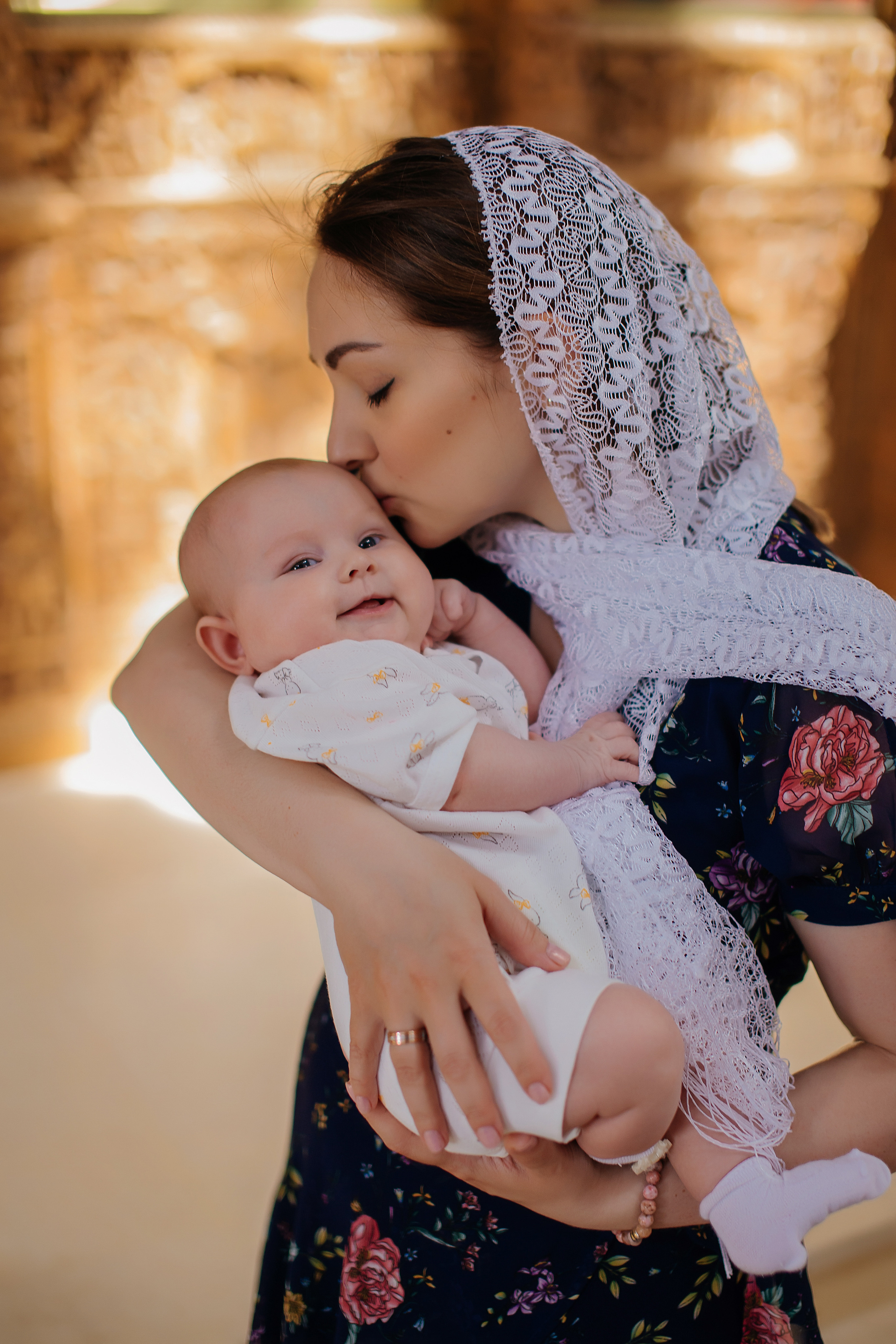 Таинство Крещения Вероники