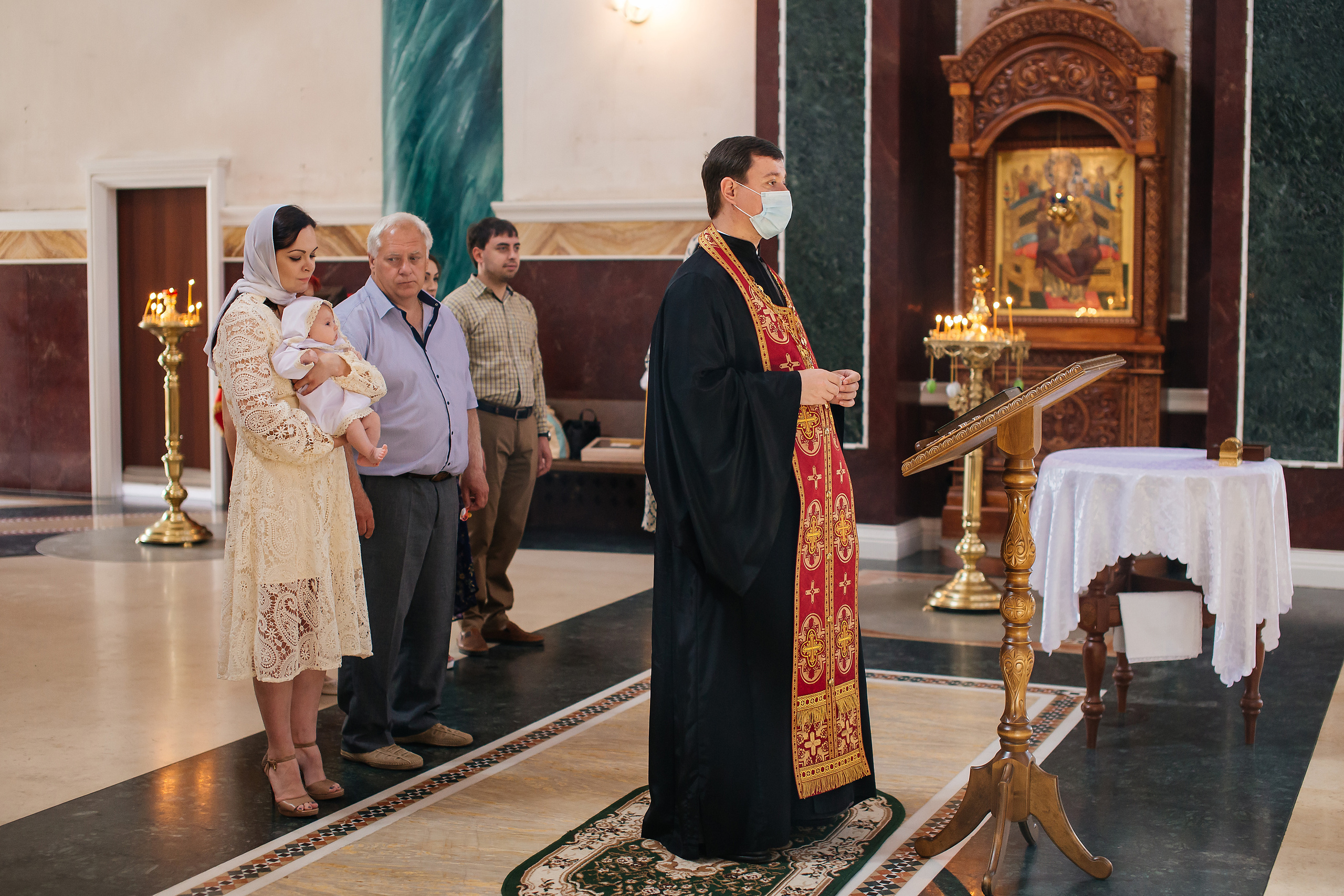 Таинство Крещения Вероники