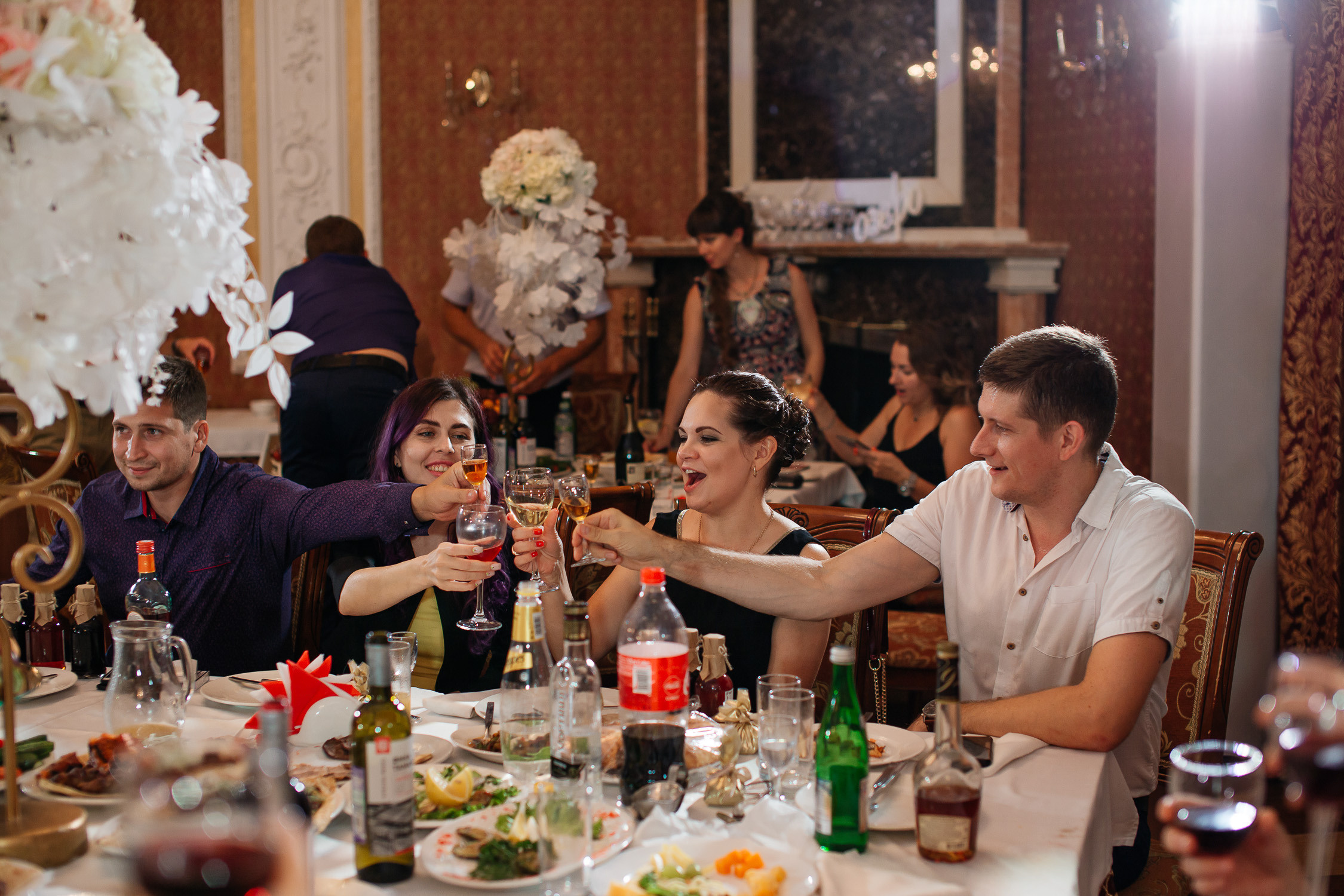 Свадьба Евгении и Семена