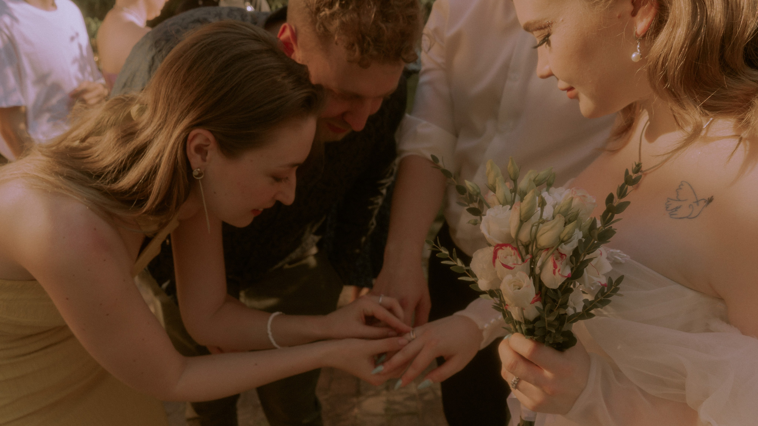 Свадебная субмарина'. Свадебный фотограф в Санкт-Петербурге Миша Репина