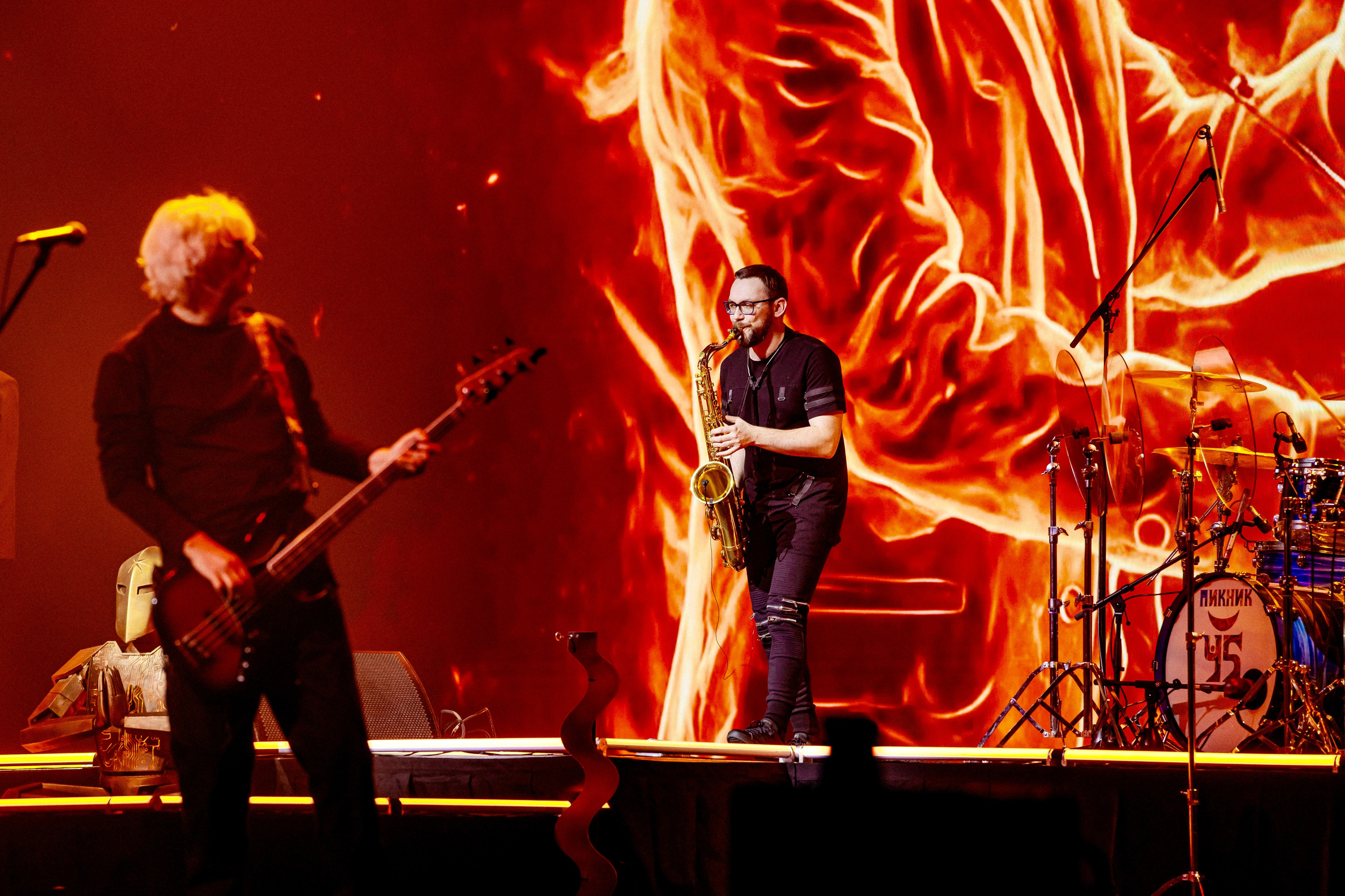 Пикник. КЗ Москва. Концертный фотограф Аля Рашпиль