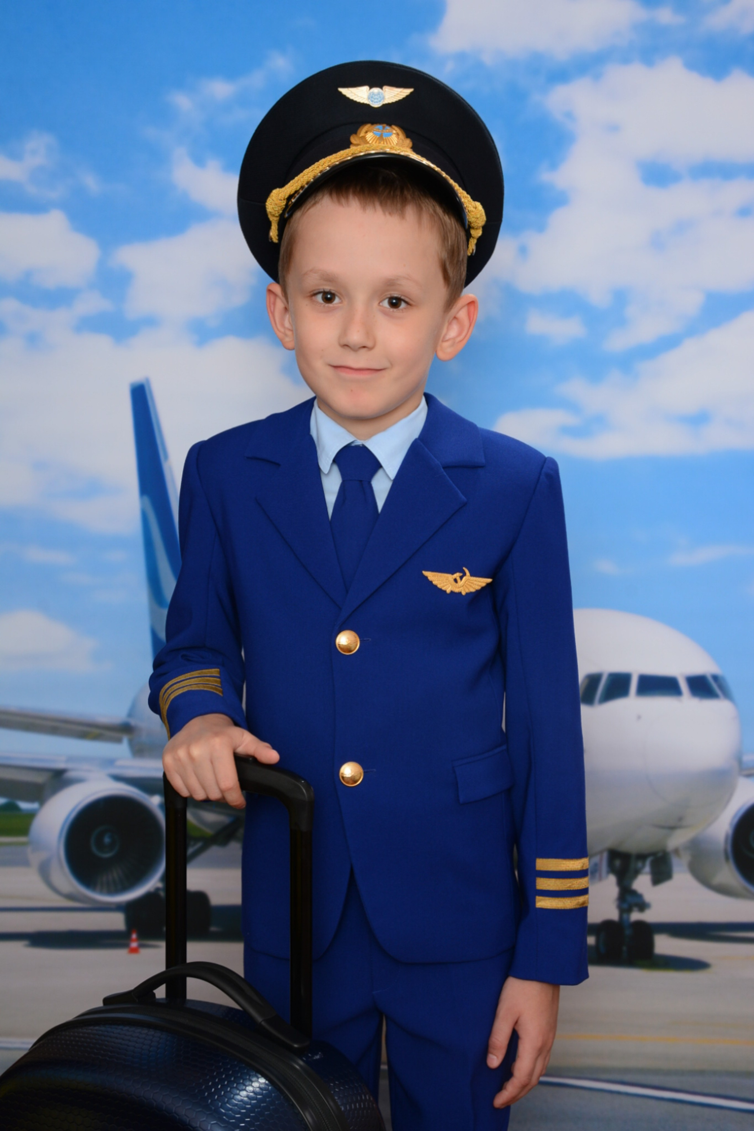 Авиаторы. Студия детской фотографии «ФОТОПЛАНЕТА» г. Москва