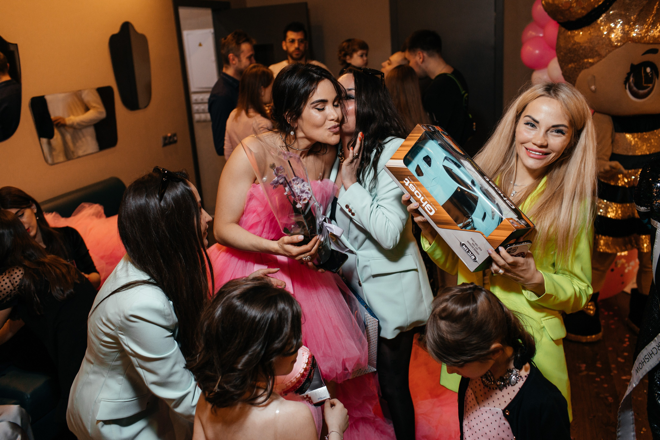 День рождения в Небо на Ладони. Свадебный и семейный фотограф