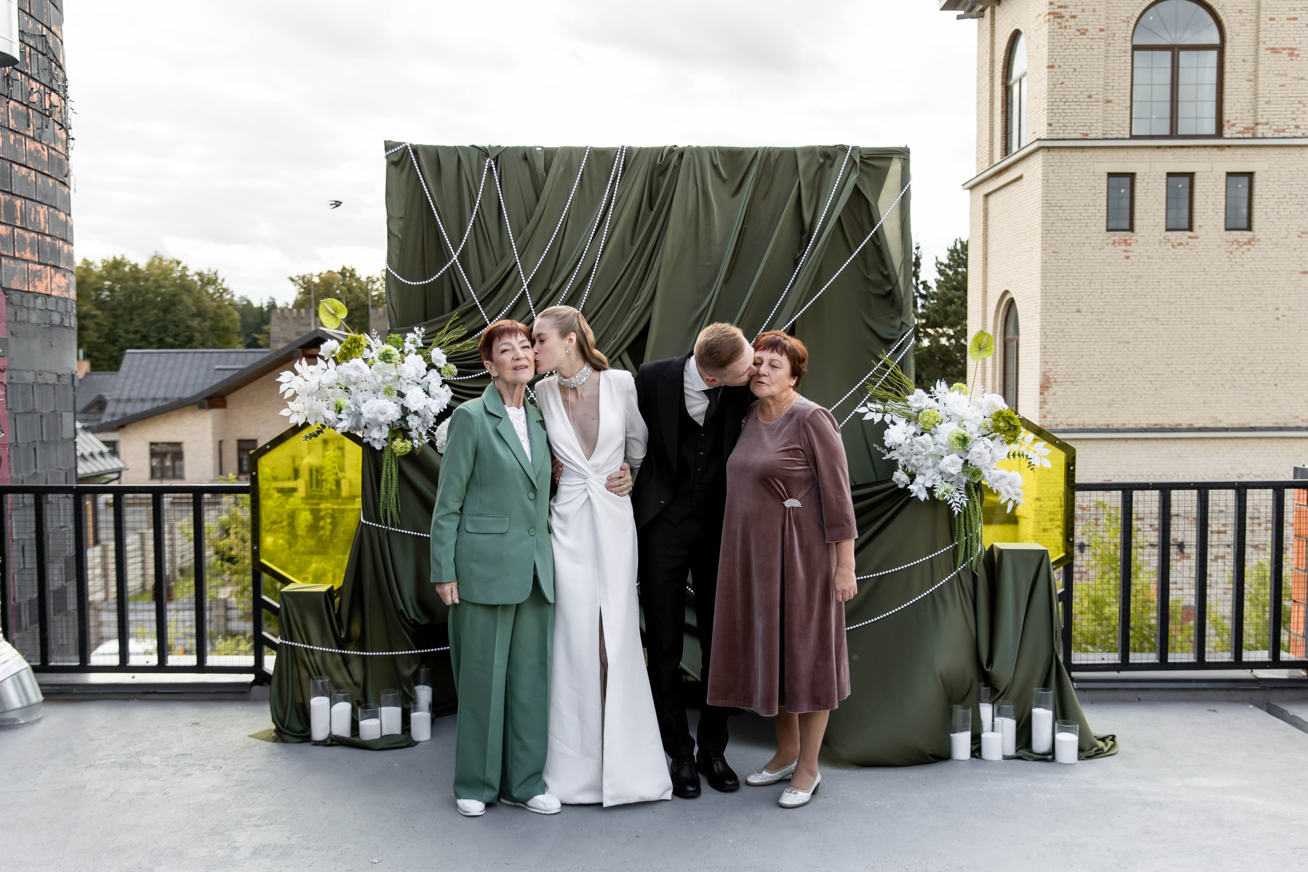 Выездная регистрация + Барвиха + банкет. Свадебный и семейный фотограф в Москве Диана Левченко