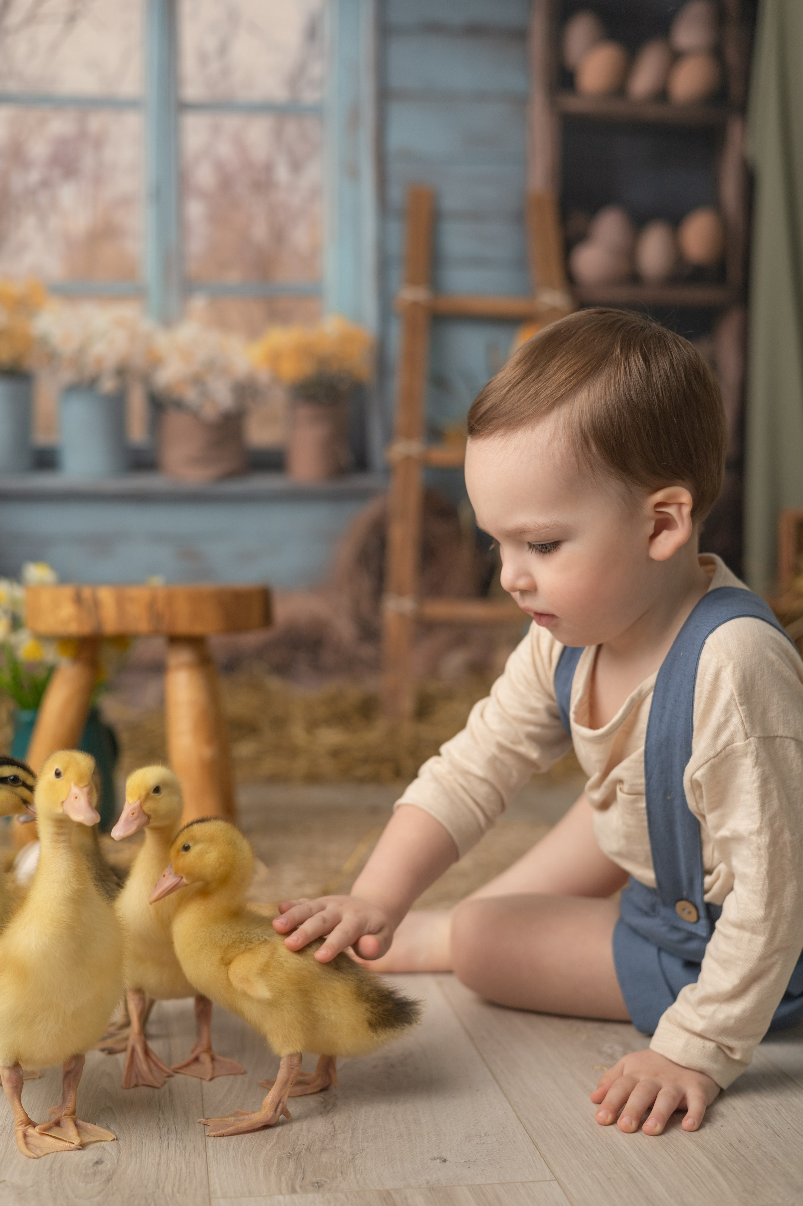 «Пасхальный». «Вкадре» — фотосессия новорожденных Тула | детский фотограф в Туле