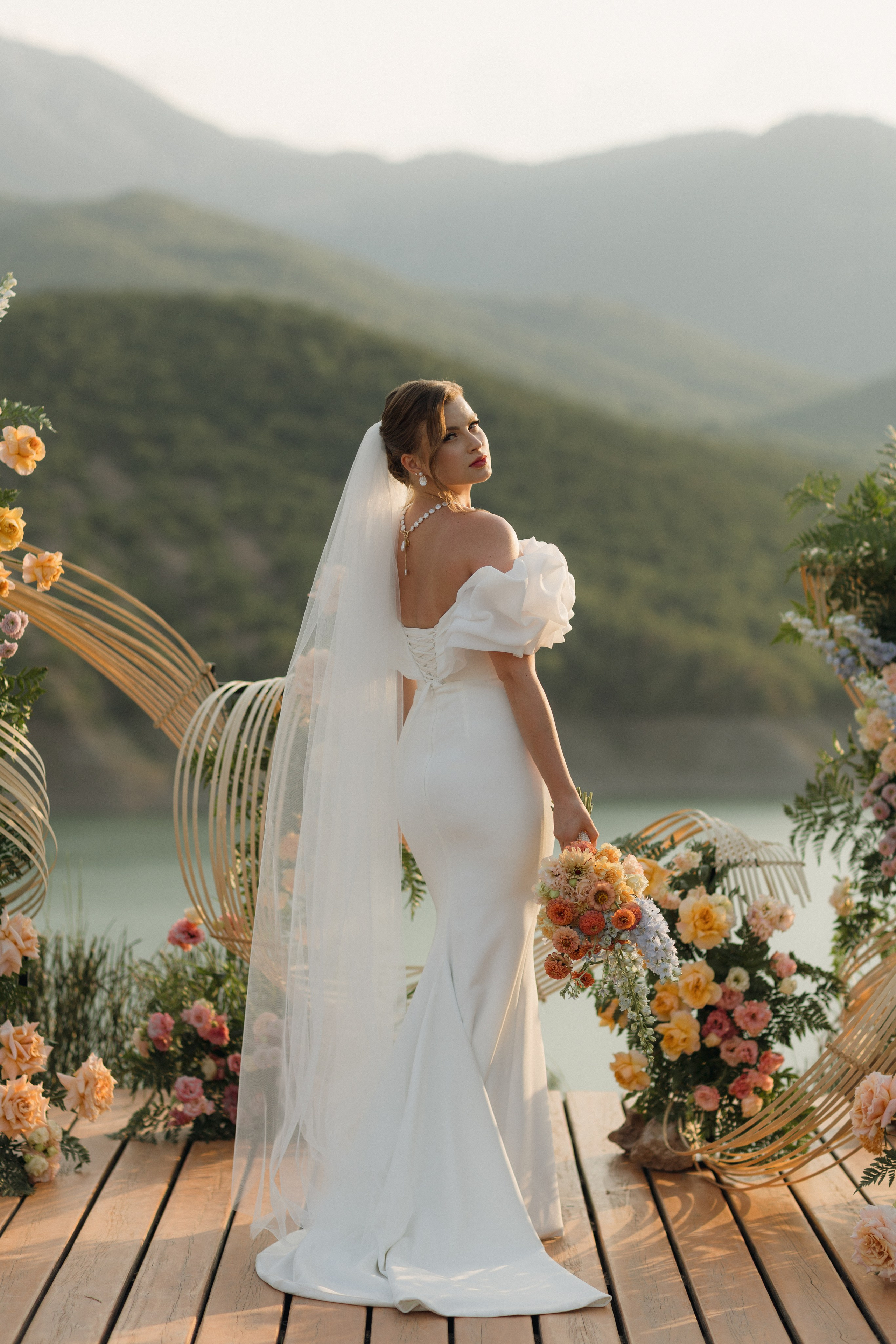 Диана и Никита. Огранизация свадьбы в Крыму