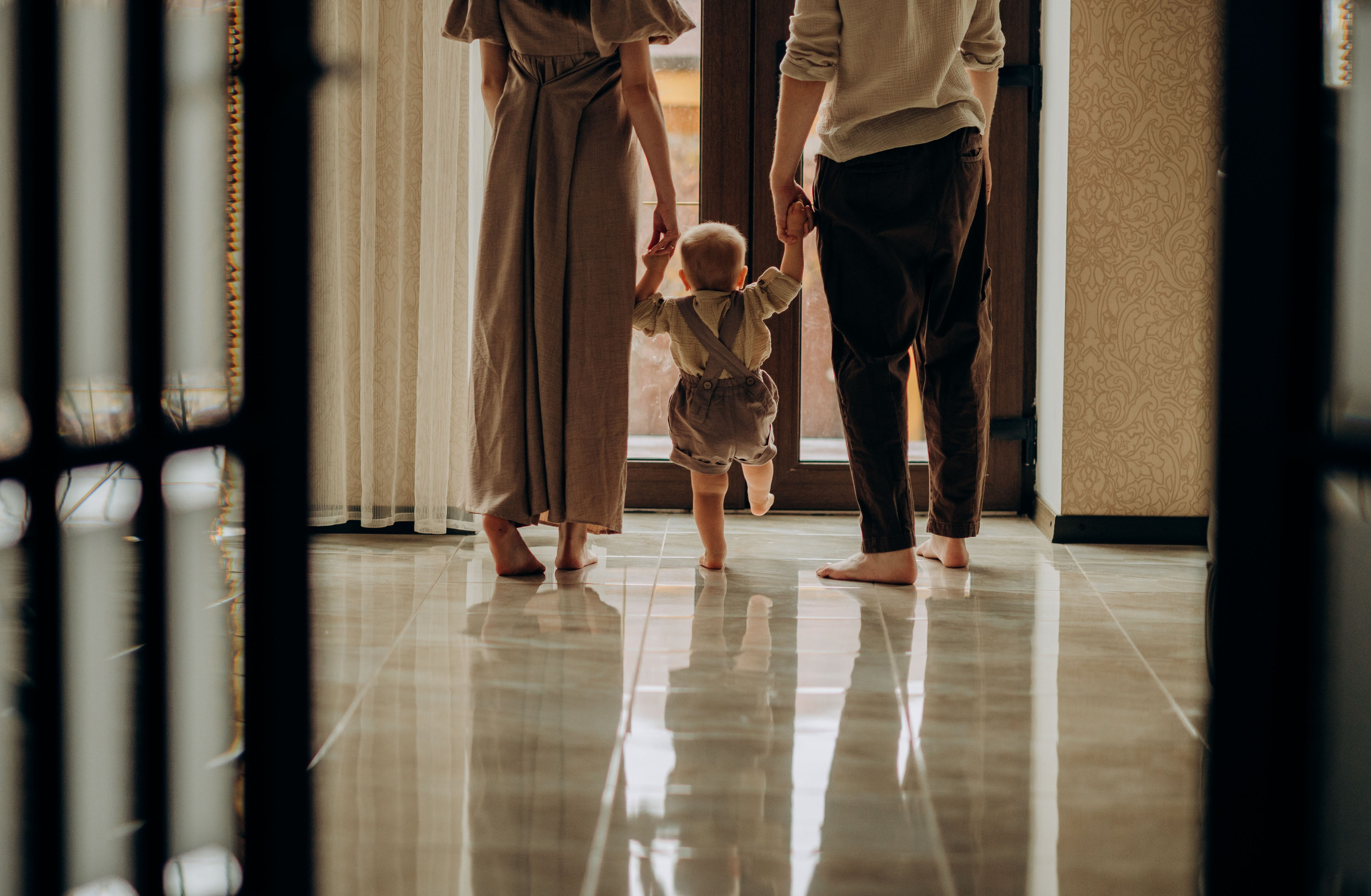 Домашняя фотосессия на годик. Семейный фотограф в Домодедово и Москве Елена Пичугина