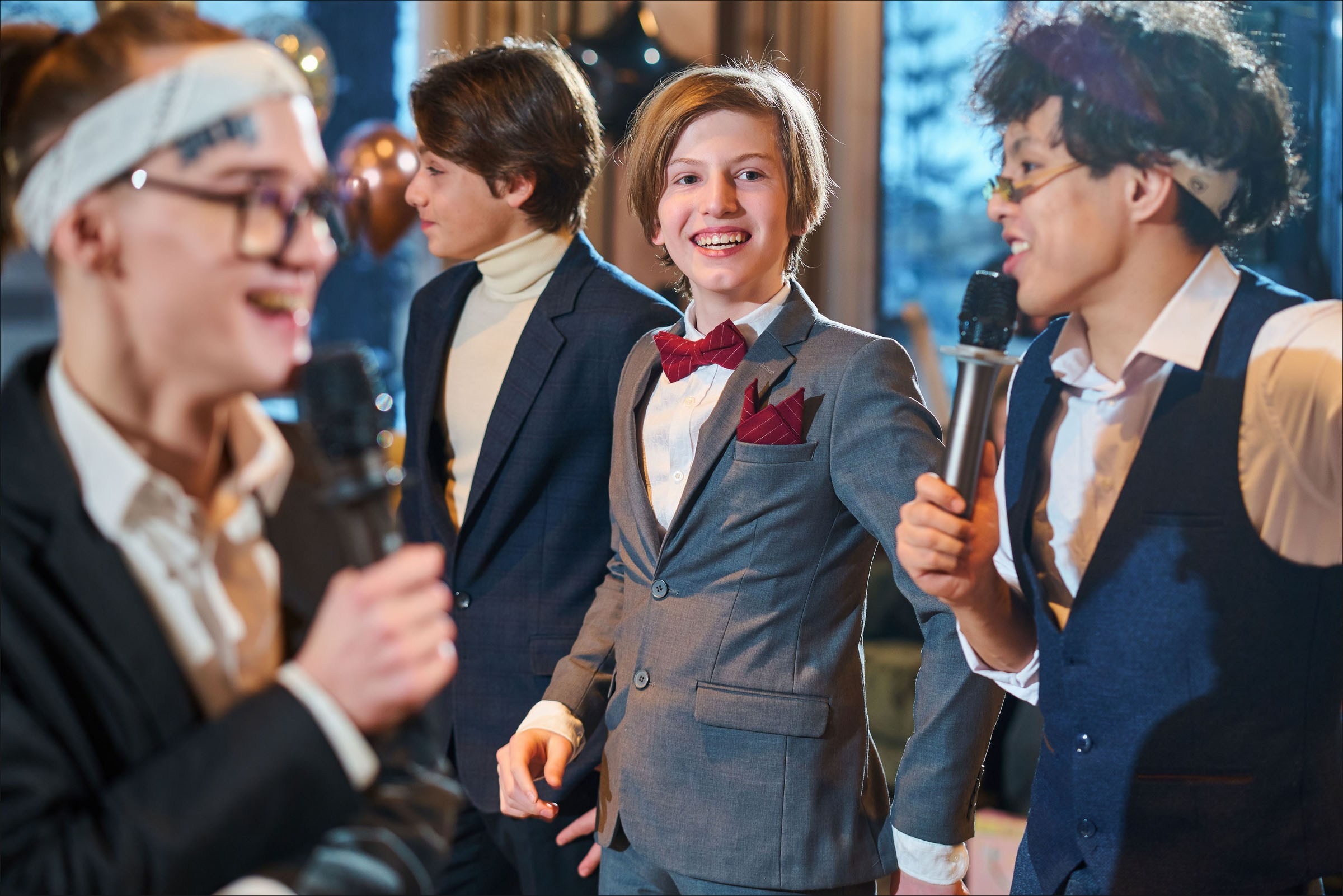 Теннисный Новый Год. Фотограф в Москве Нафиков Руслан. Репортажная съемка, Портрет