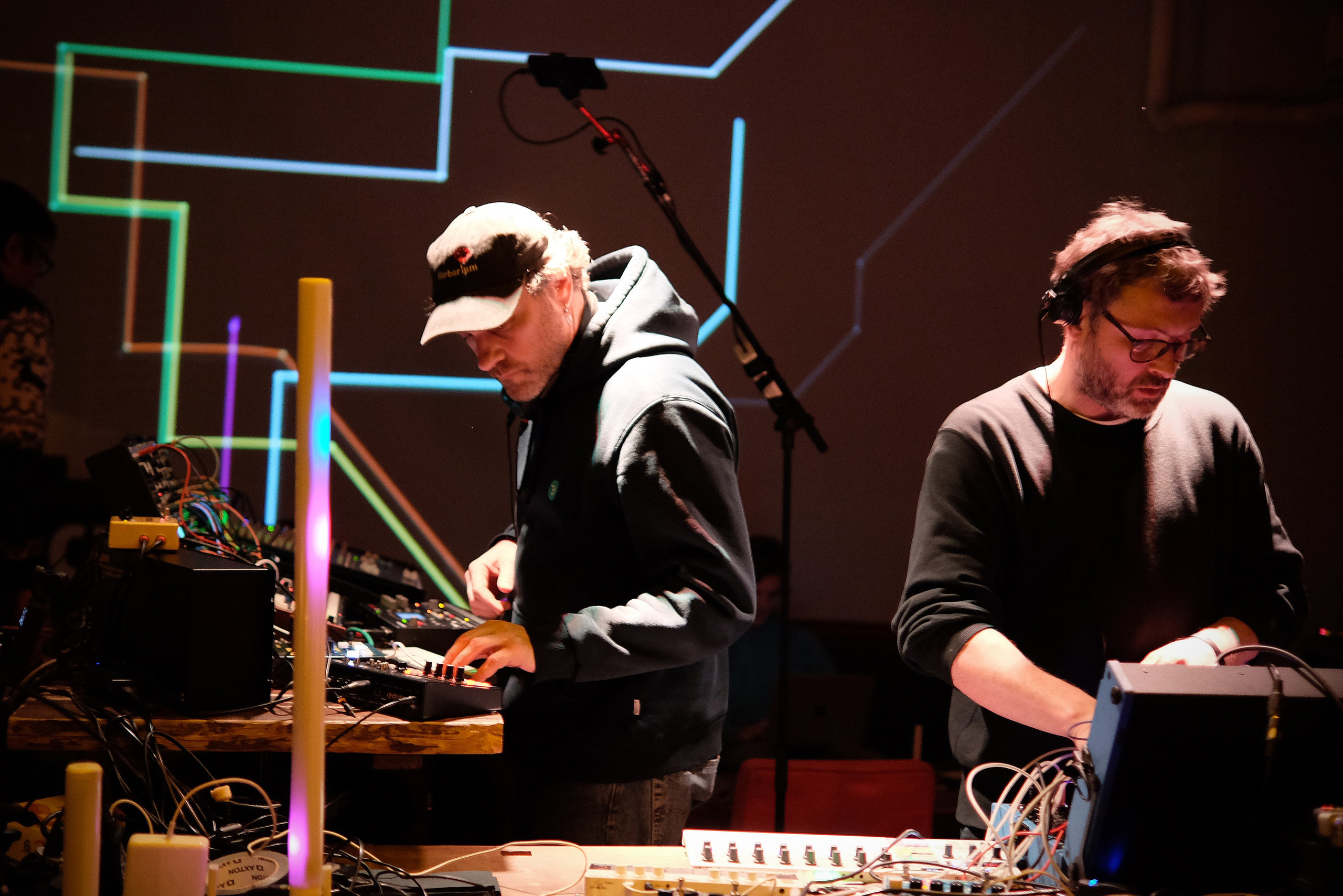 Modular set Suspense Deluxe at Leveldva/ Moscow/ 2024. Anna Fedo Photo