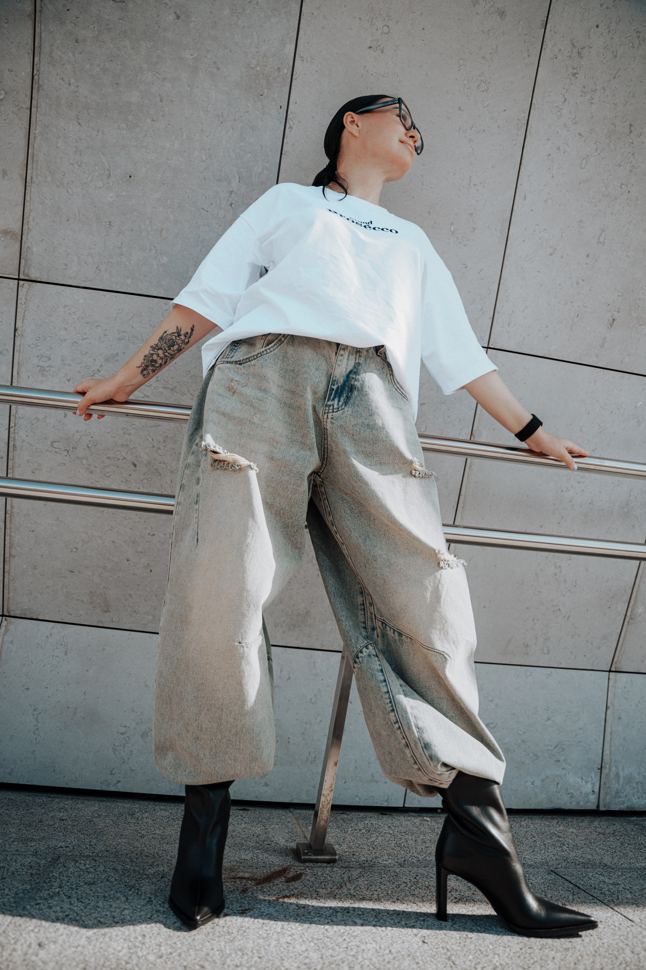 Елена. Лахта центр. Портретный фотограф в Санкт-Петербурге Дмитриева Наталия