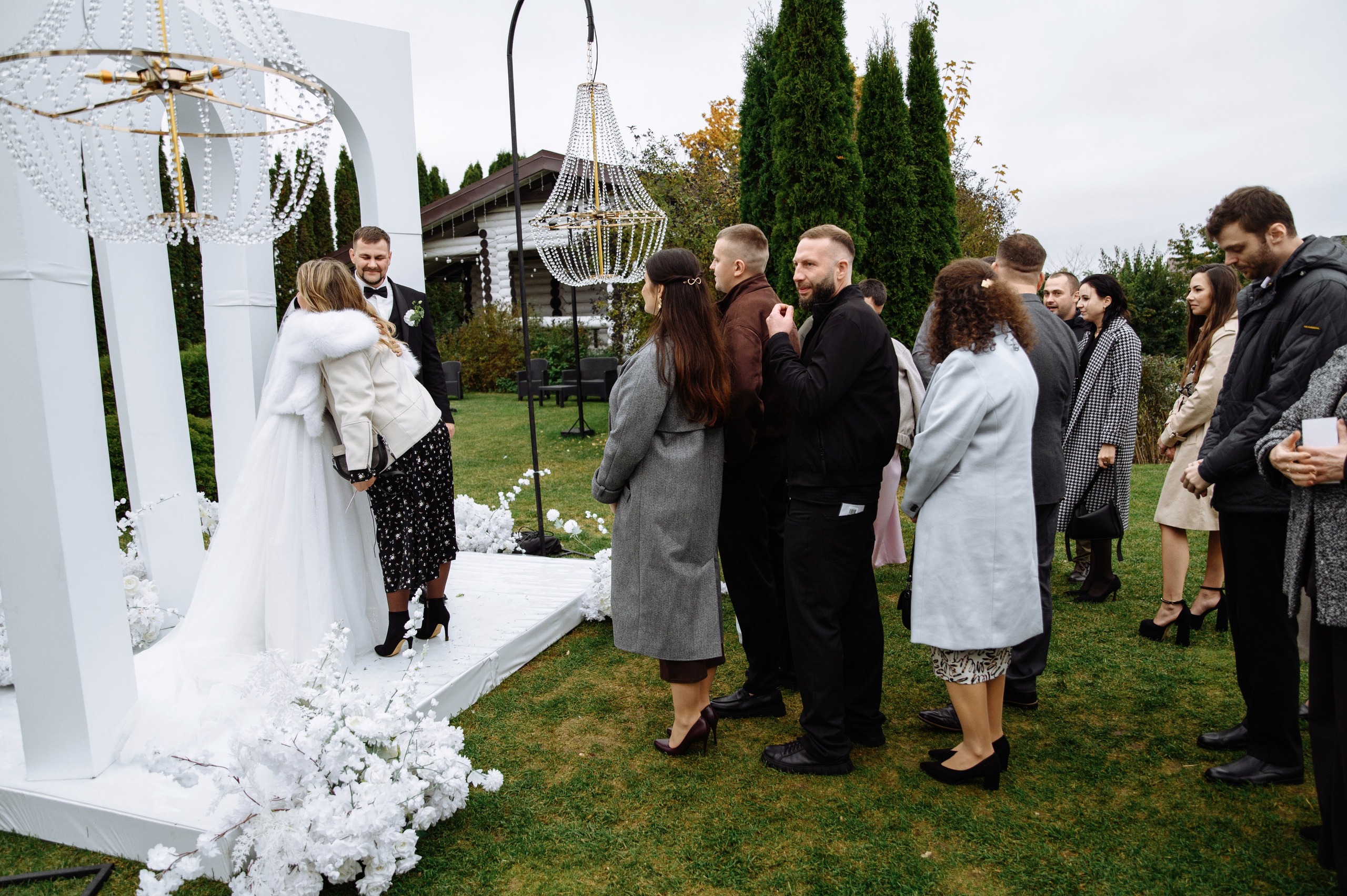 Евгений и Екатерина LA VILLA. Фотограф Кирилл Верт