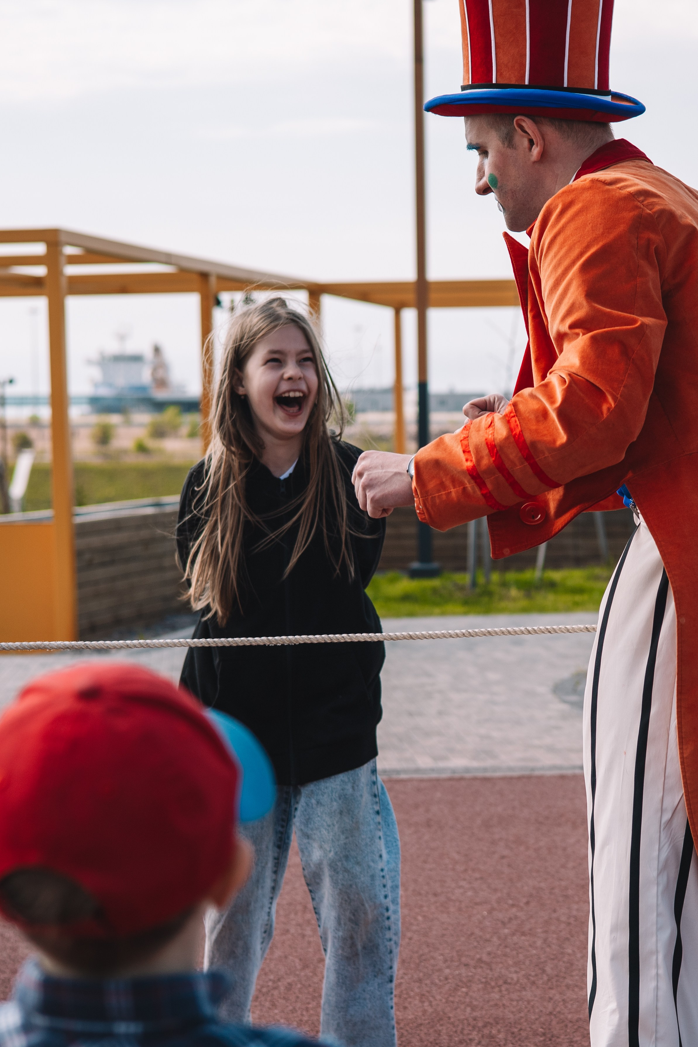День Рождения в парке. Семейный фотограф в Санкт-Петербурге. Запечатление мгновений и ярких воспоминаний в Вашей жизни