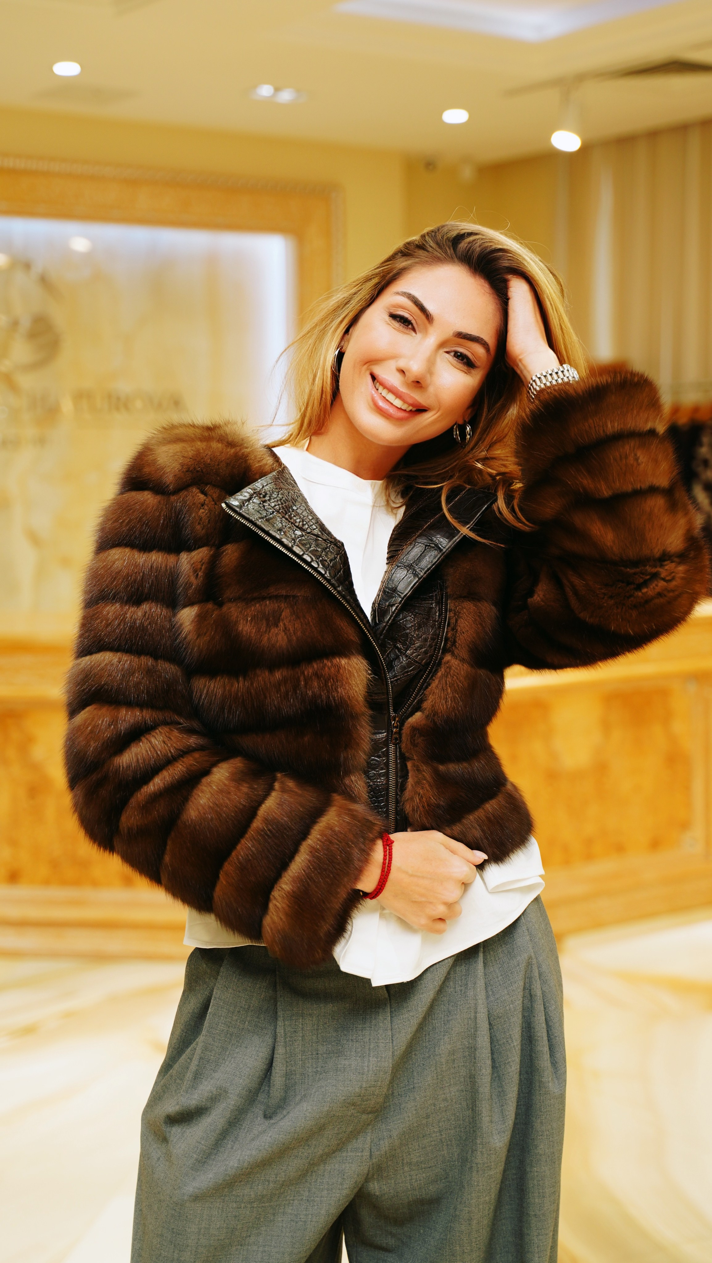 Дом моды Галы Хачатуровой. Главная