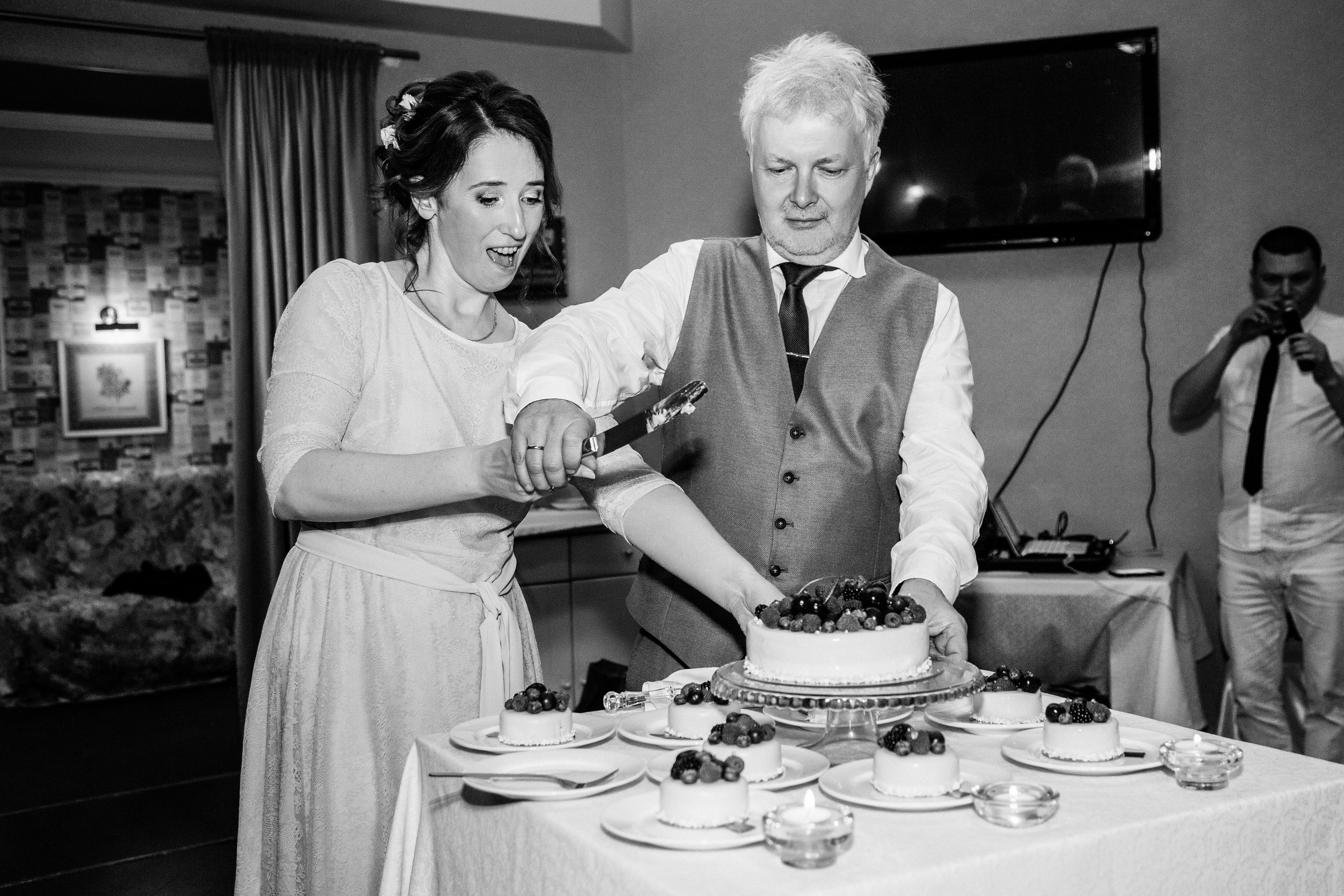 Елена и Юрий. Свадебный и семейный фотограф в Москве и Подмосковье Лариса Козлова