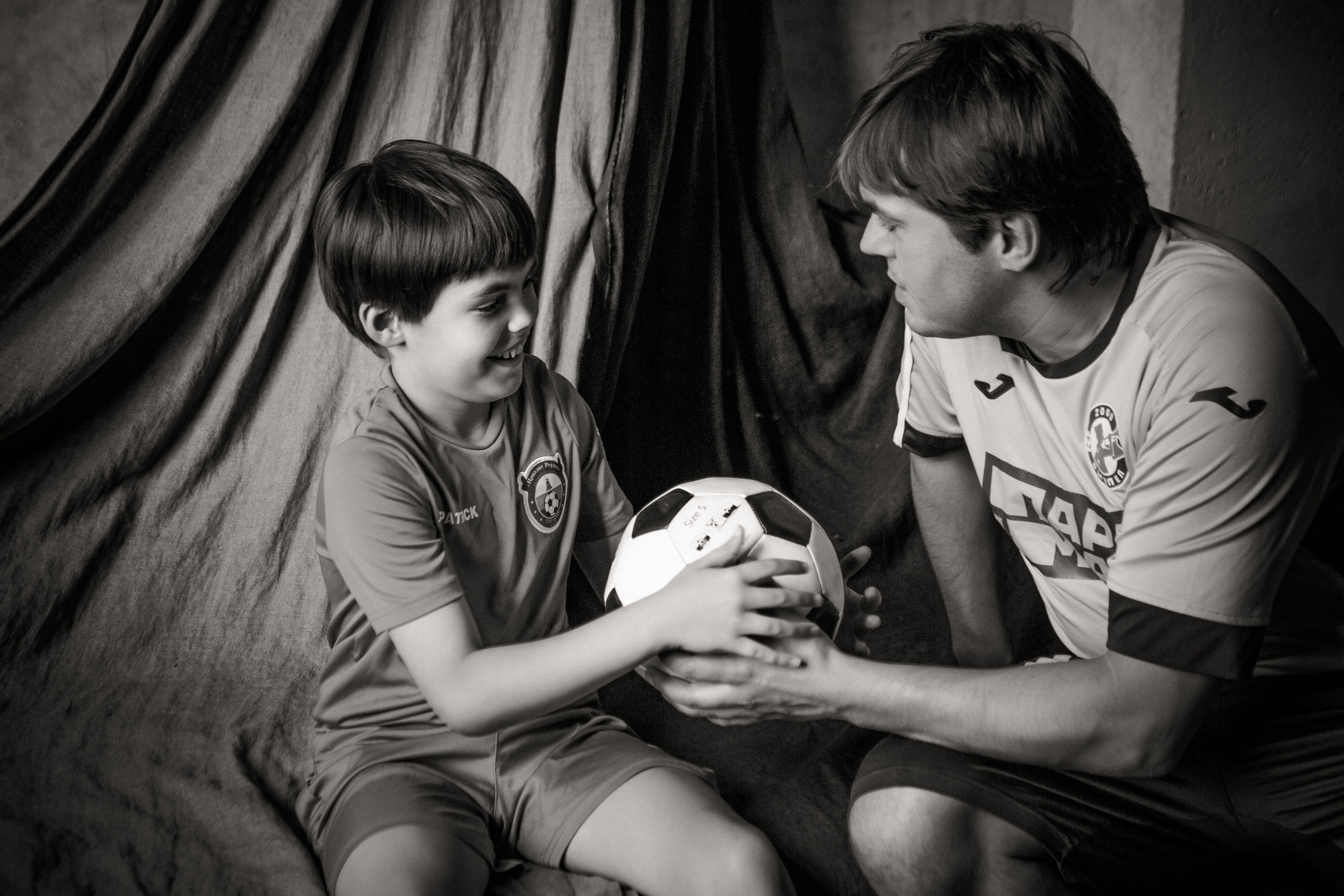 Семейная студийная фотосессия. Свадебный и семейный фотограф в Москве и Подмосковье Лариса Козлова