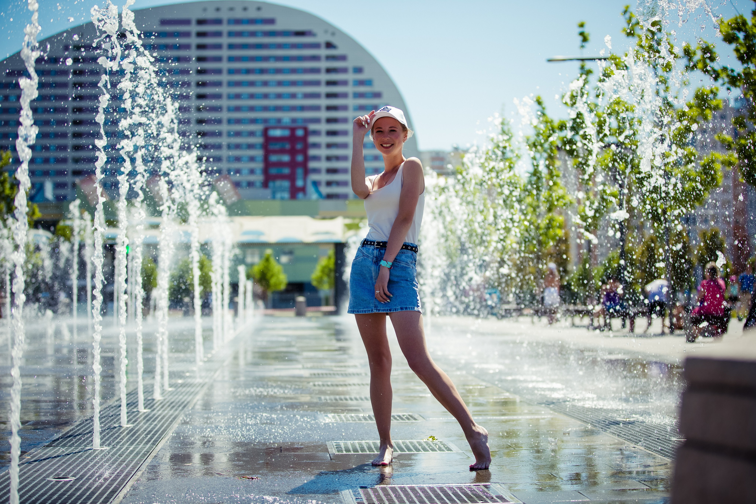 Индивидуальная фотосессия на улице. Свадебный и семейный фотограф в Москве и Подмосковье Лариса Козлова