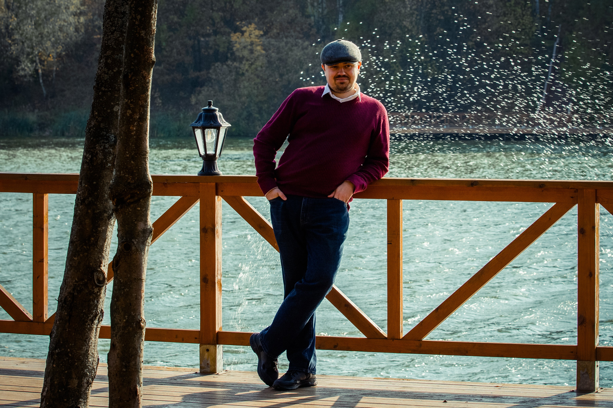 Мужской портрет. Уличная фотосессия. Свадебный и семейный фотограф в Москве и Подмосковье Лариса Козлова