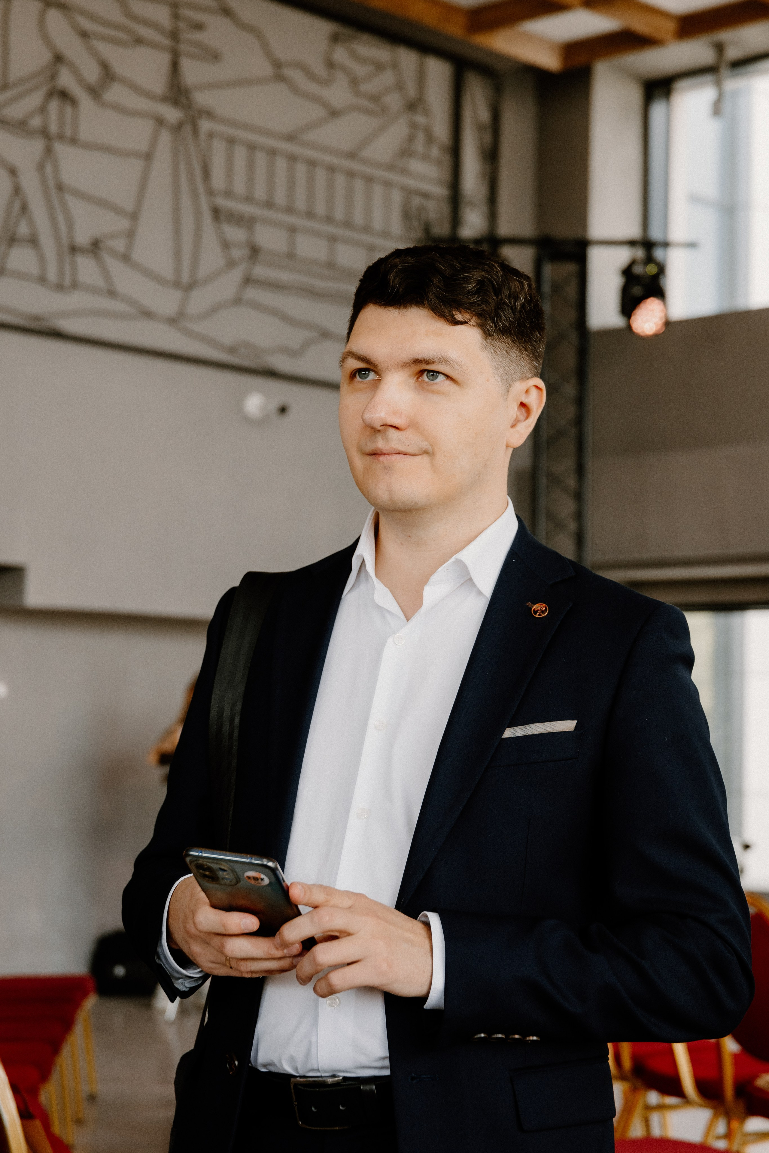 Бизнес —конференция «Южный порт». Свадебный/Портретный фотограф снимаю в Москве