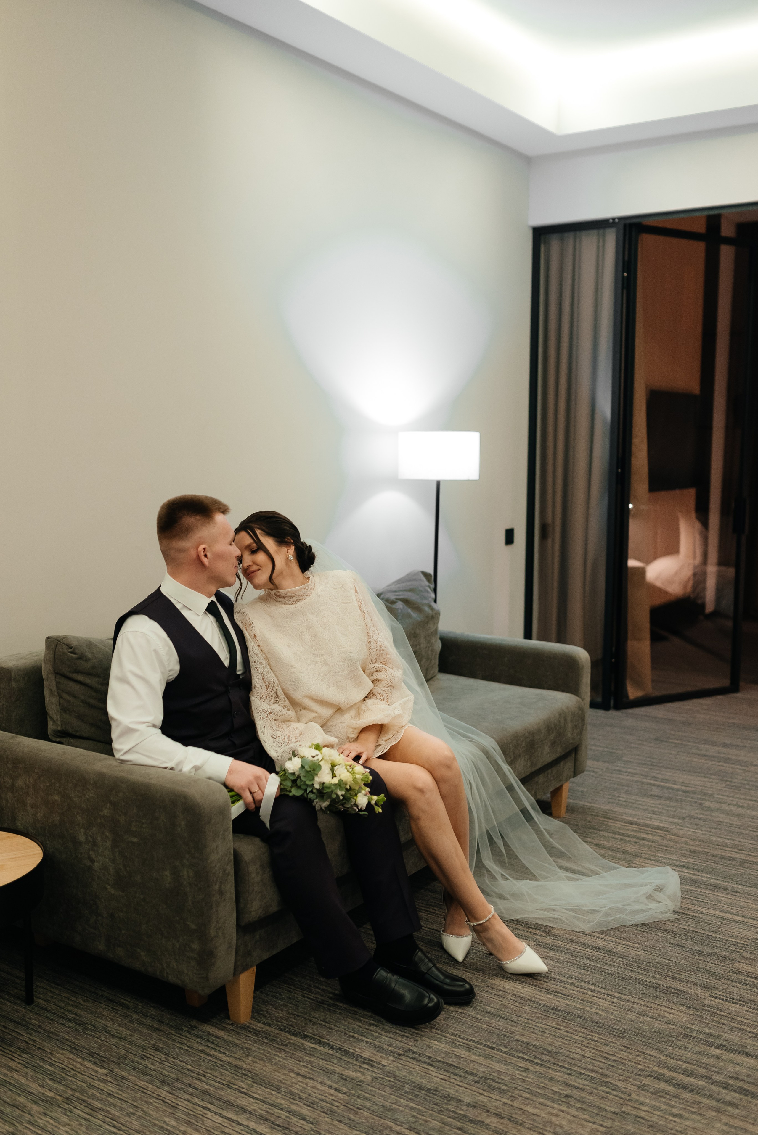 История в отеле. Свадебный фотограф Анастасия Бударина