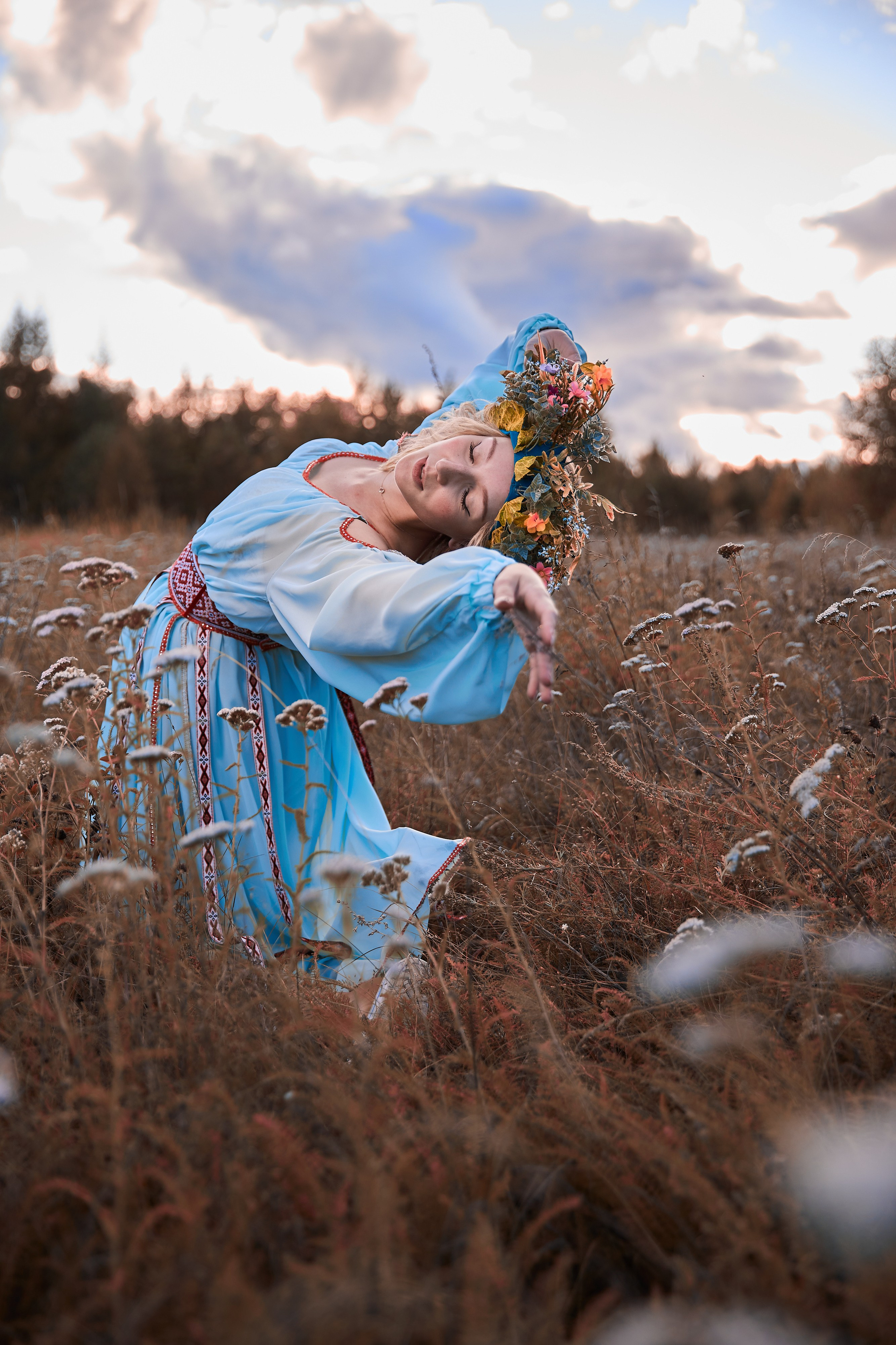 Оля. Фотограф Валентин Мельников г. Тында