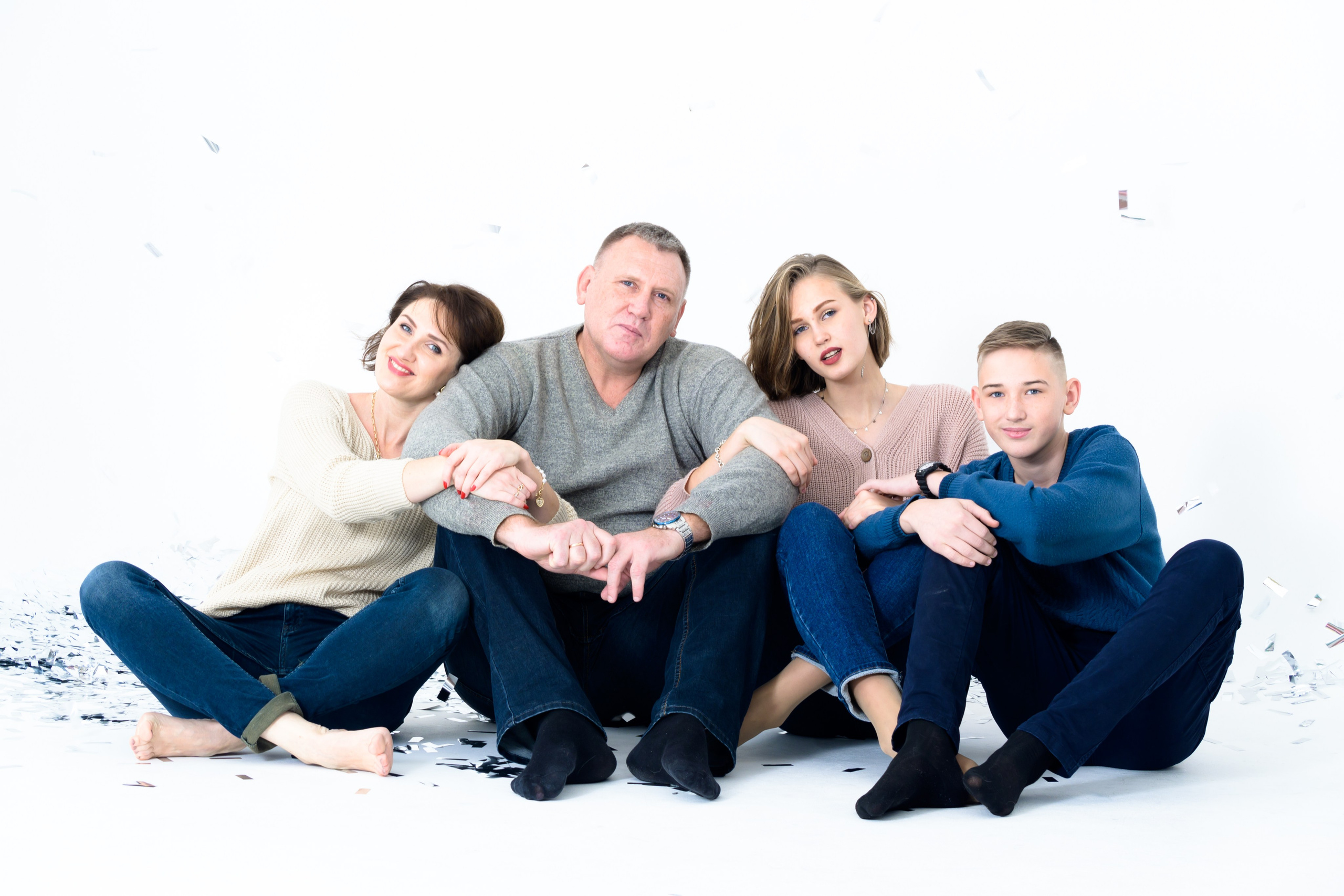 Katya and the family